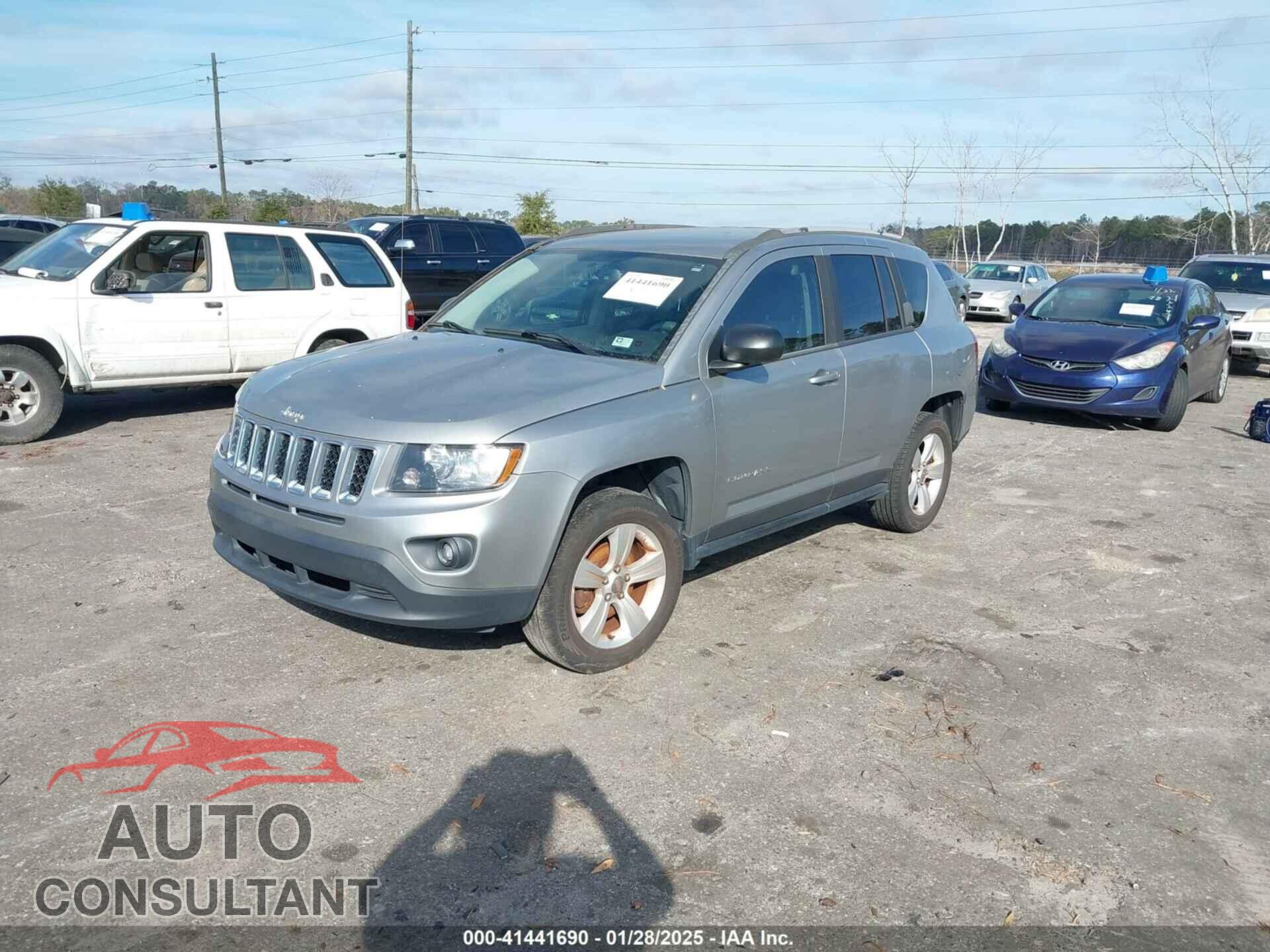 JEEP COMPASS 2015 - 1C4NJDBB6FD217529
