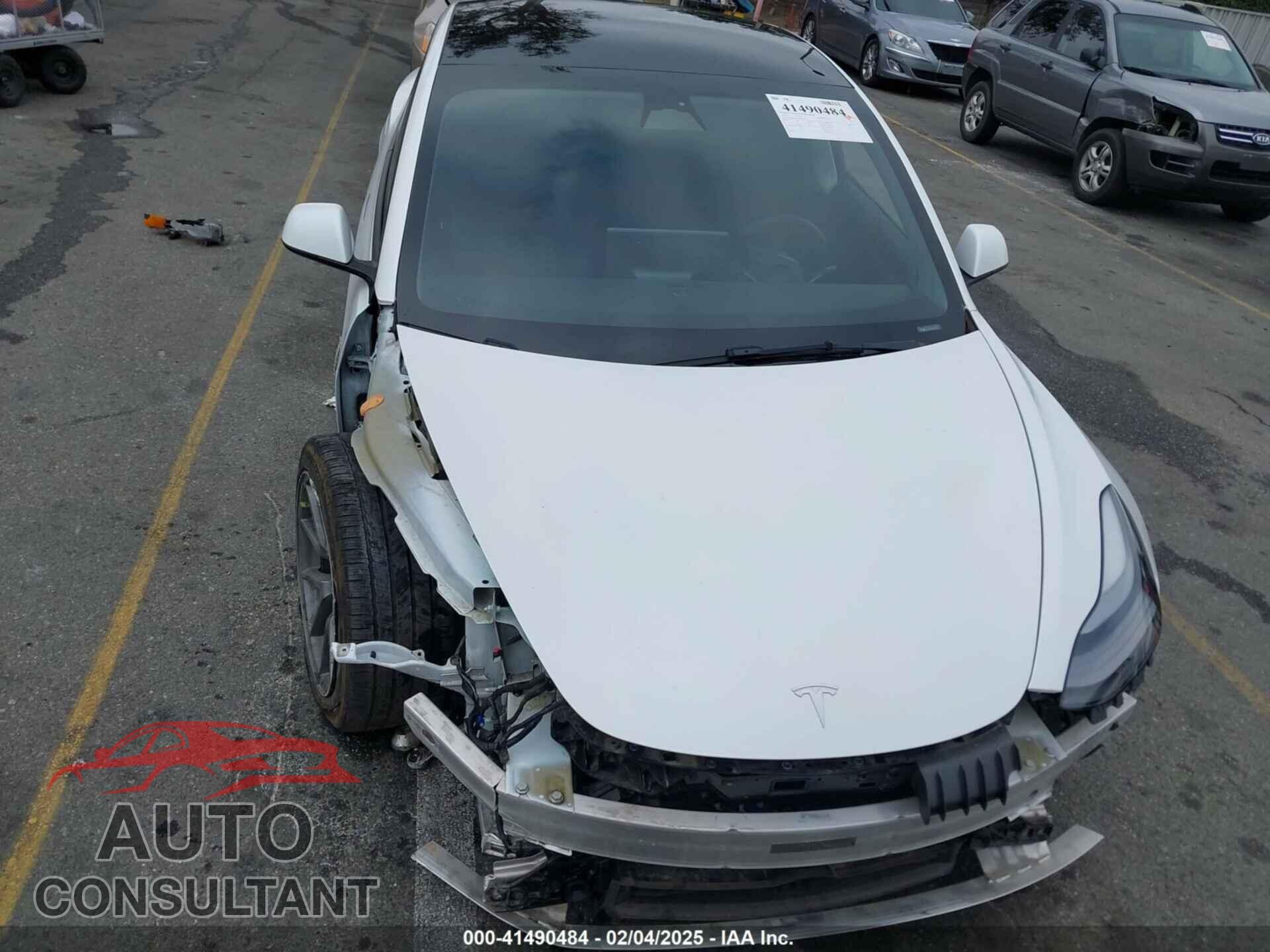TESLA MODEL 3 2022 - 5YJ3E1EA3NF124911