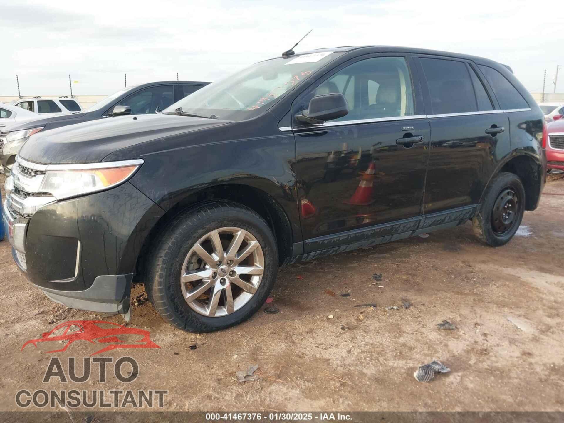 FORD EDGE 2014 - 2FMDK3KC6EBA30254