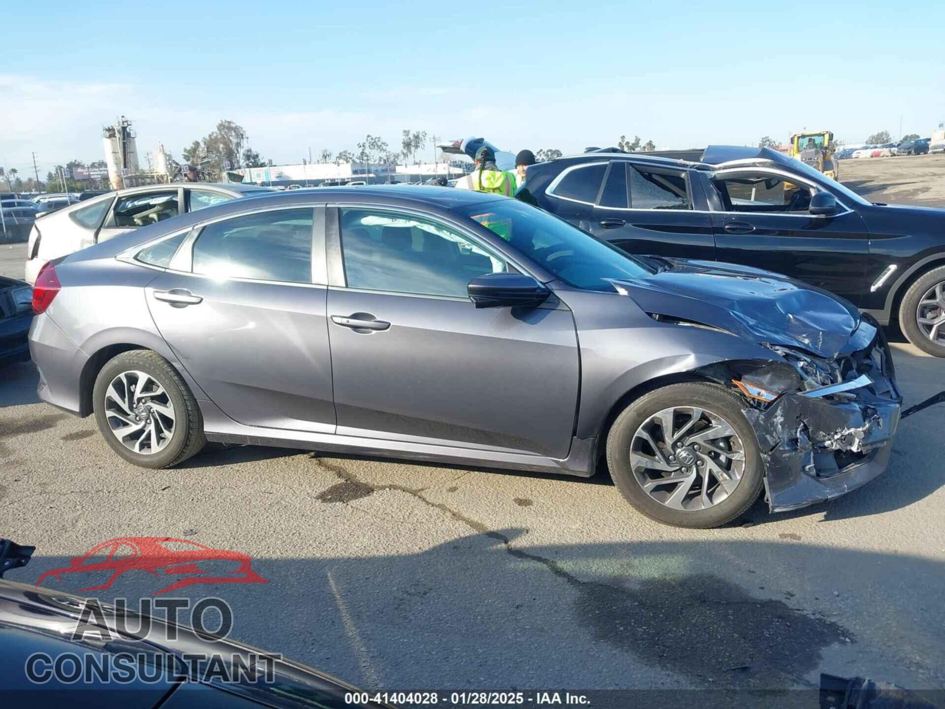 HONDA CIVIC 2016 - 2HGFC2F71GH566015