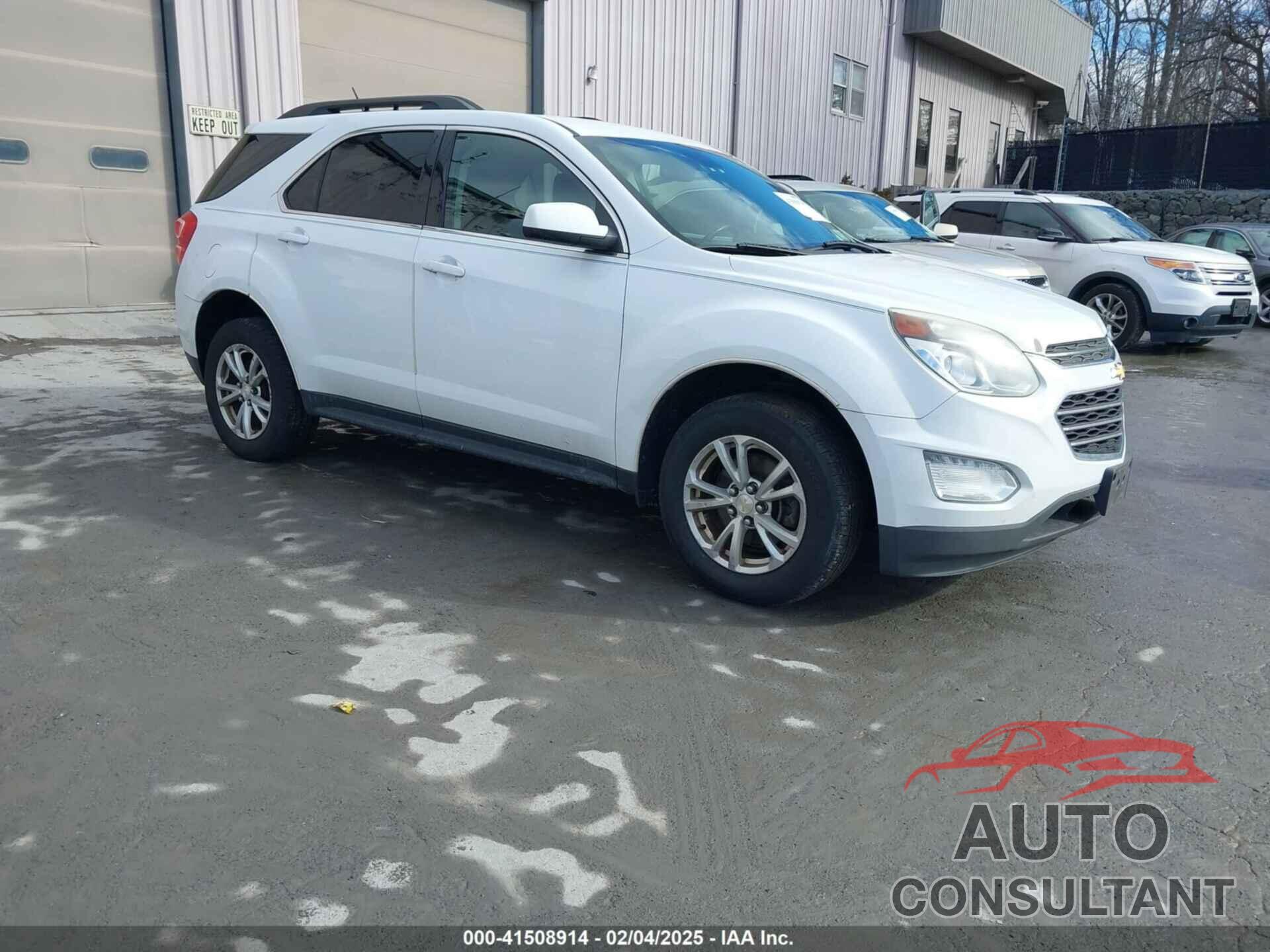 CHEVROLET EQUINOX 2016 - 2GNFLFEK5G6270008