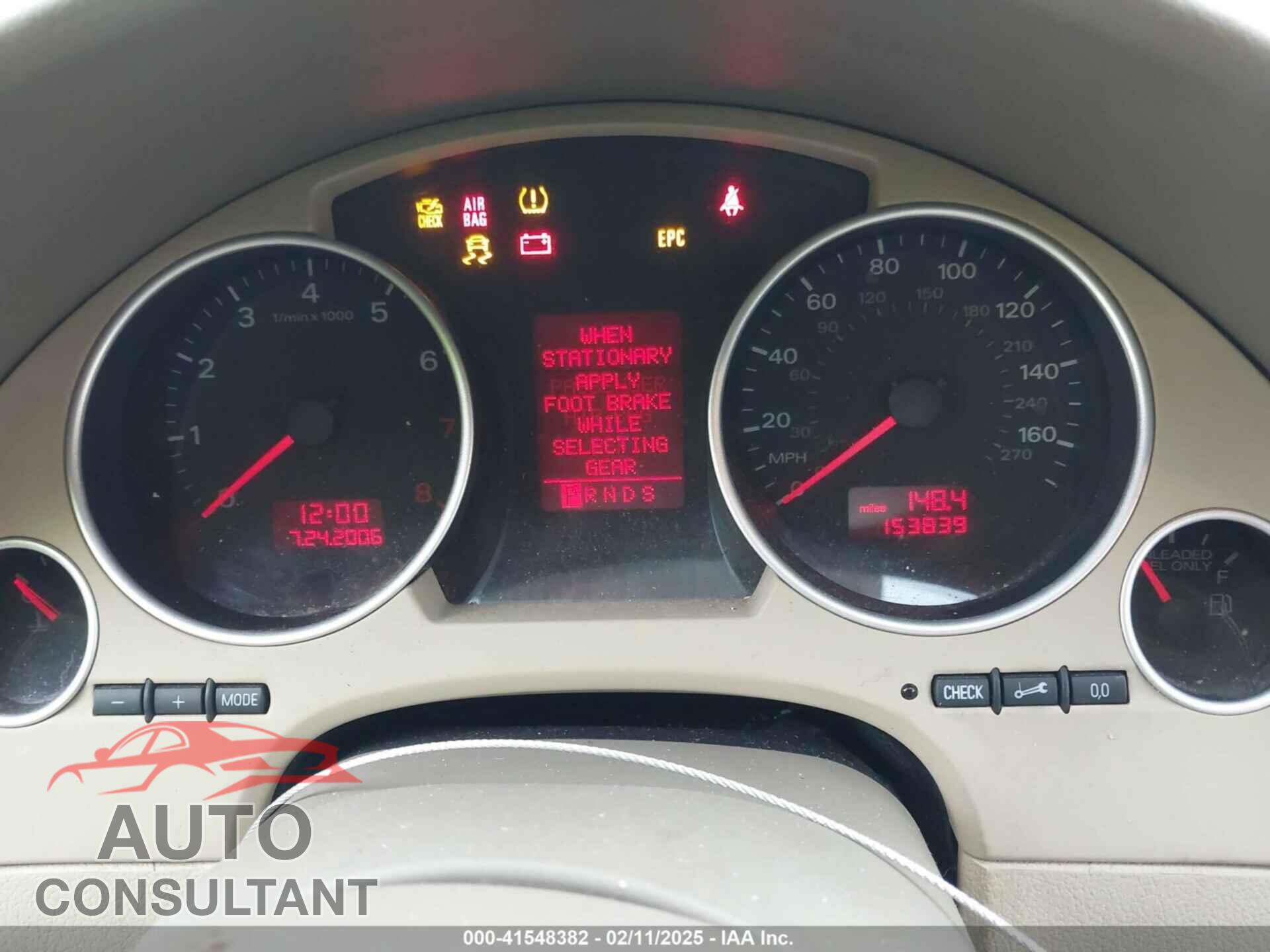 AUDI A4 2009 - WAUDF48H29K010559