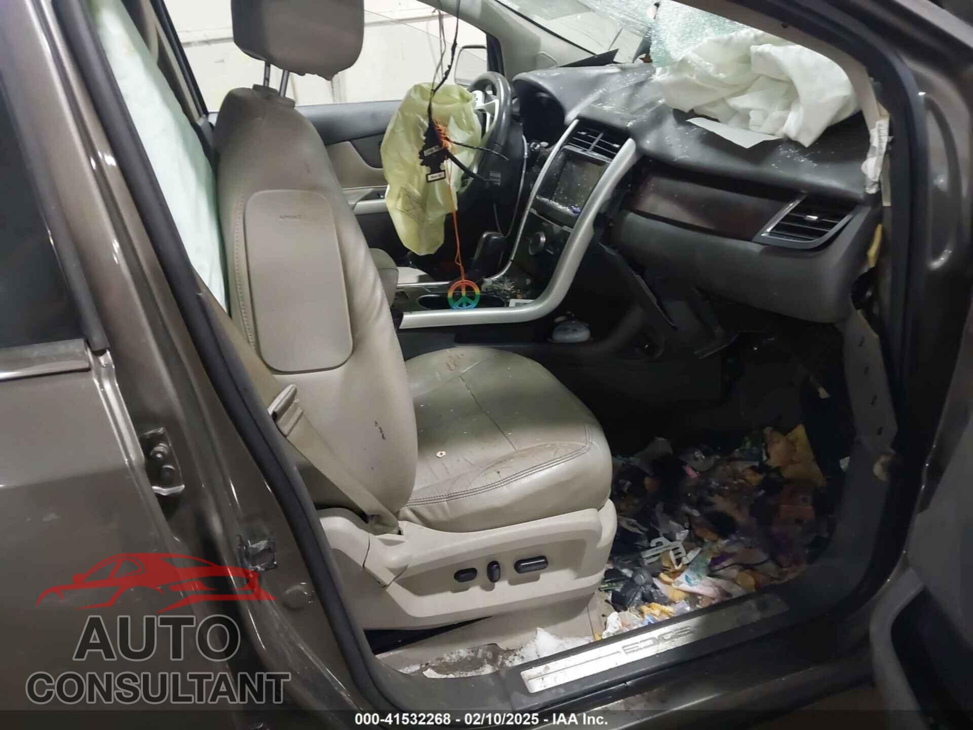 FORD EDGE 2012 - 2FMDK3KC4CBA73147