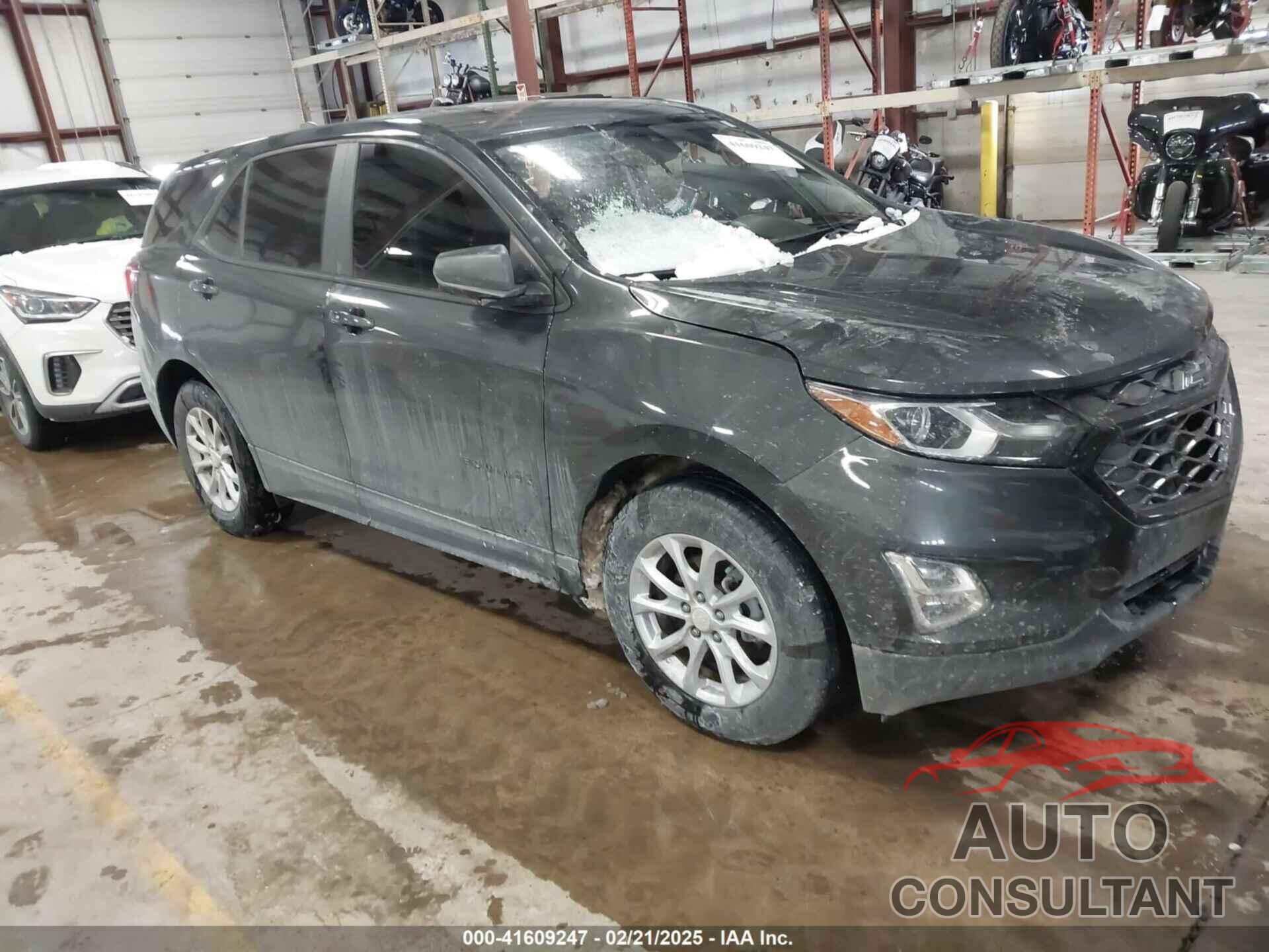 CHEVROLET EQUINOX 2020 - 3GNAXHEV1LS598963