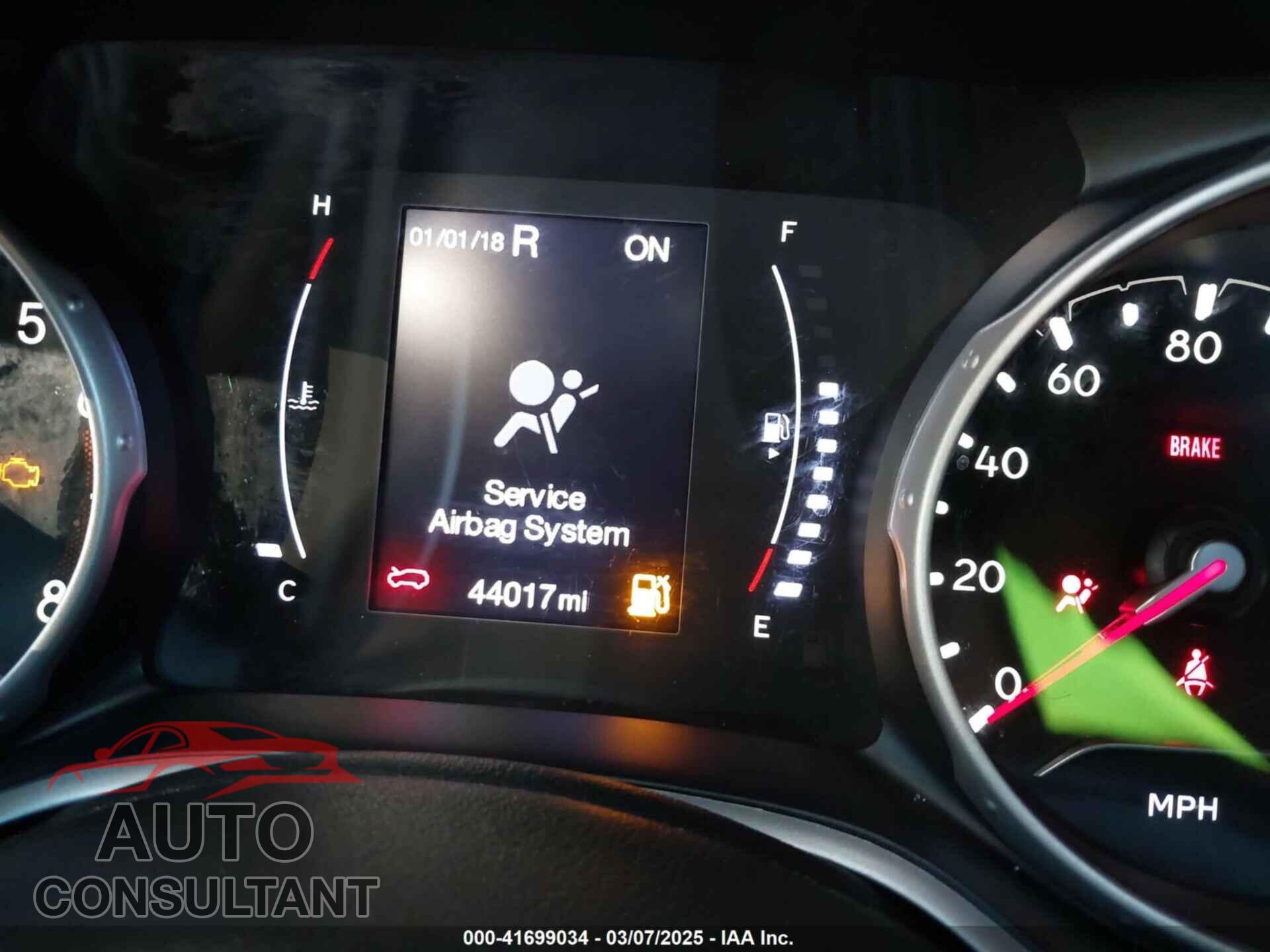 JEEP COMPASS 2020 - 3C4NJDBB5LT149875