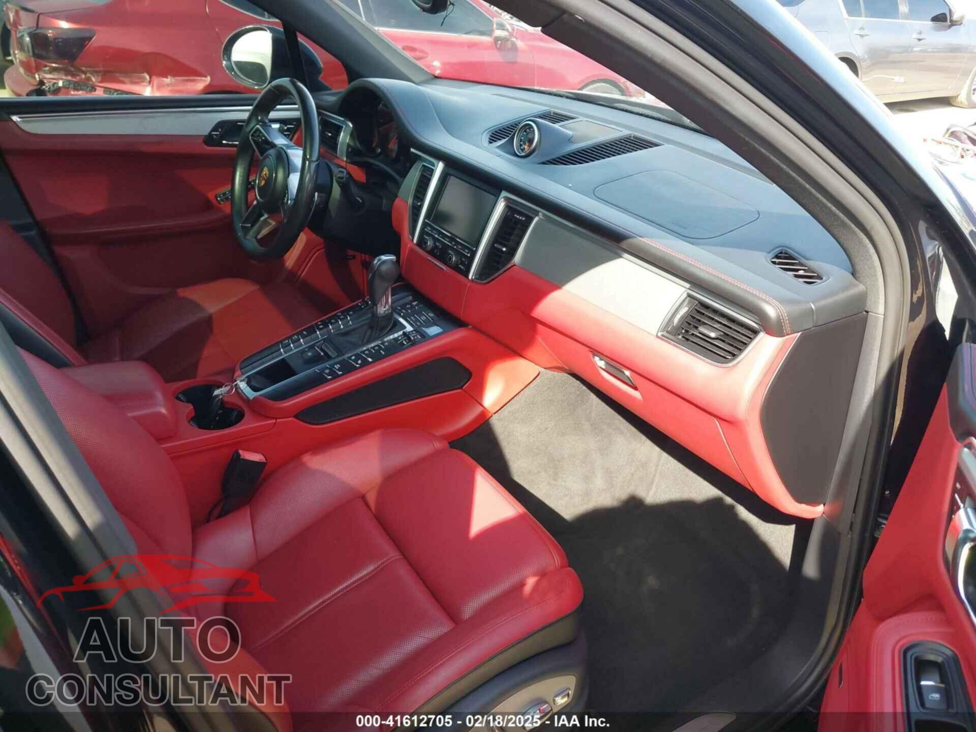 PORSCHE MACAN 2015 - WP1AB2A52FLB62545