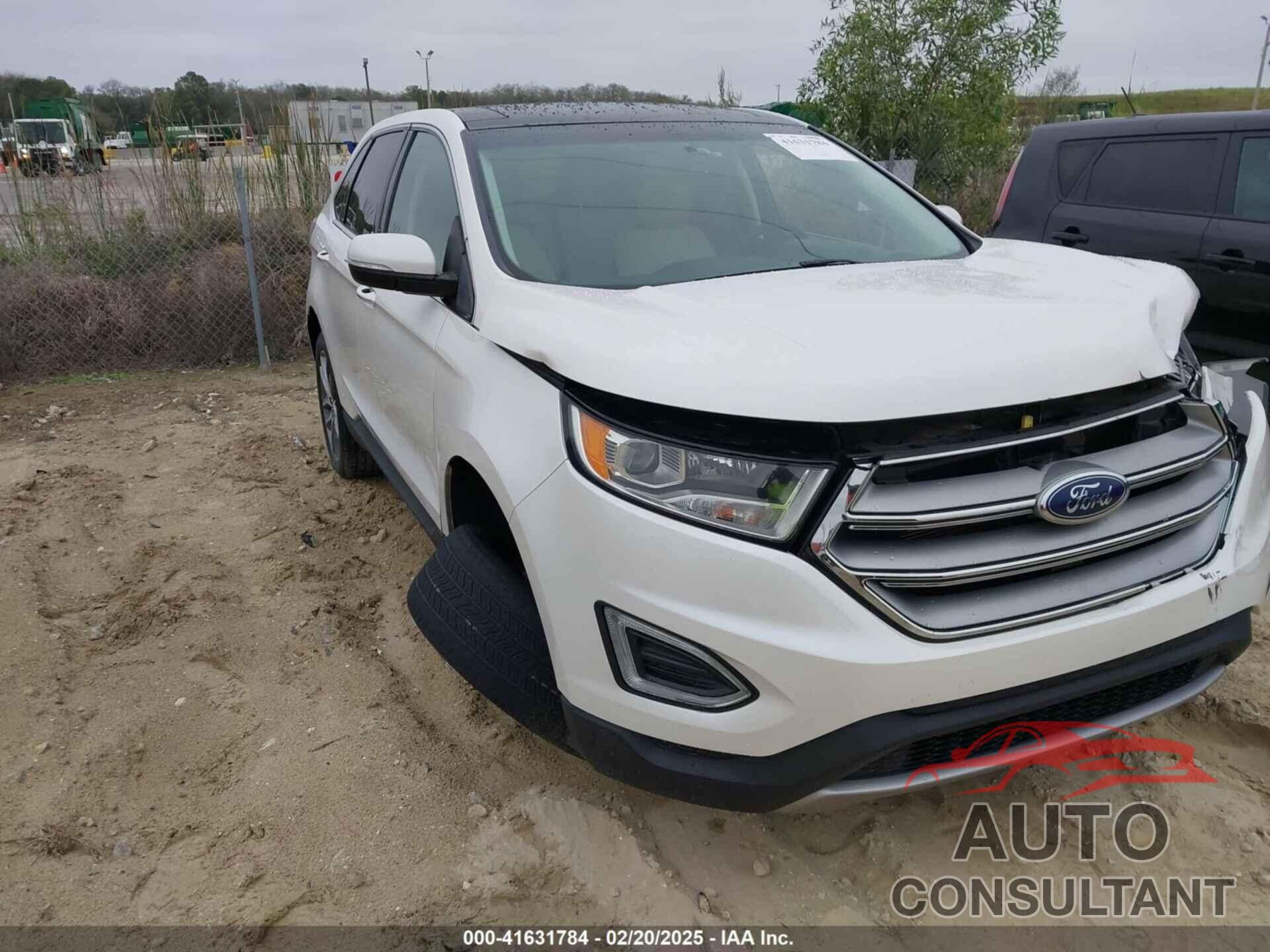FORD EDGE 2016 - 2FMPK3K86GBC30109
