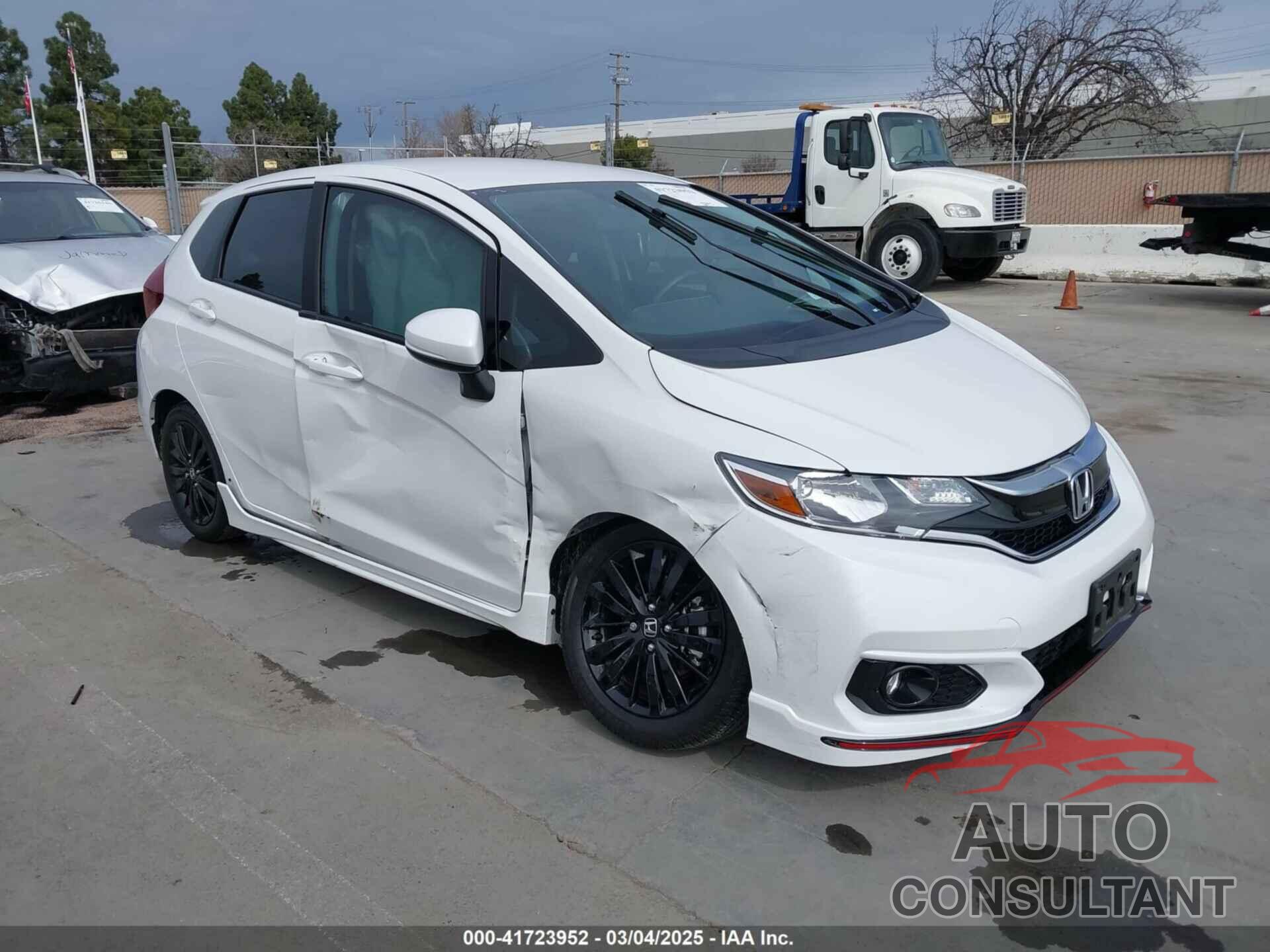 HONDA FIT 2020 - 3HGGK5H60LM719086