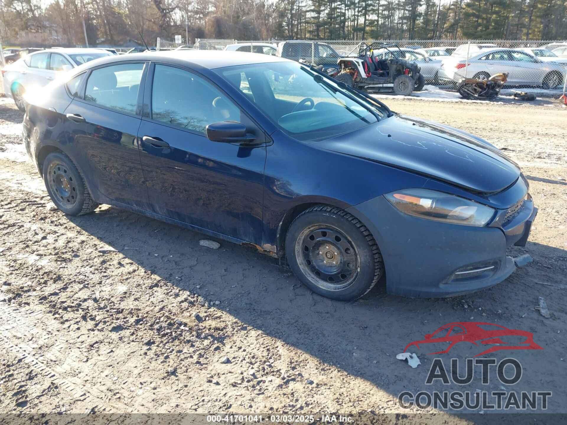 DODGE DART 2013 - 1C3CDFAA0DD183835