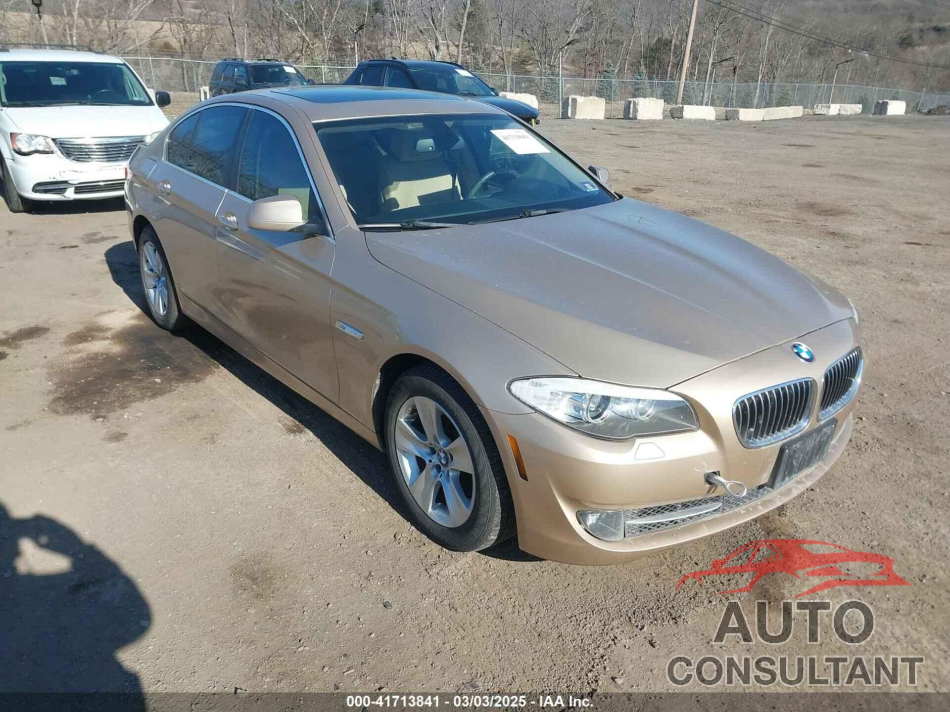 BMW 528I 2013 - WBAXG5C52DDY33728