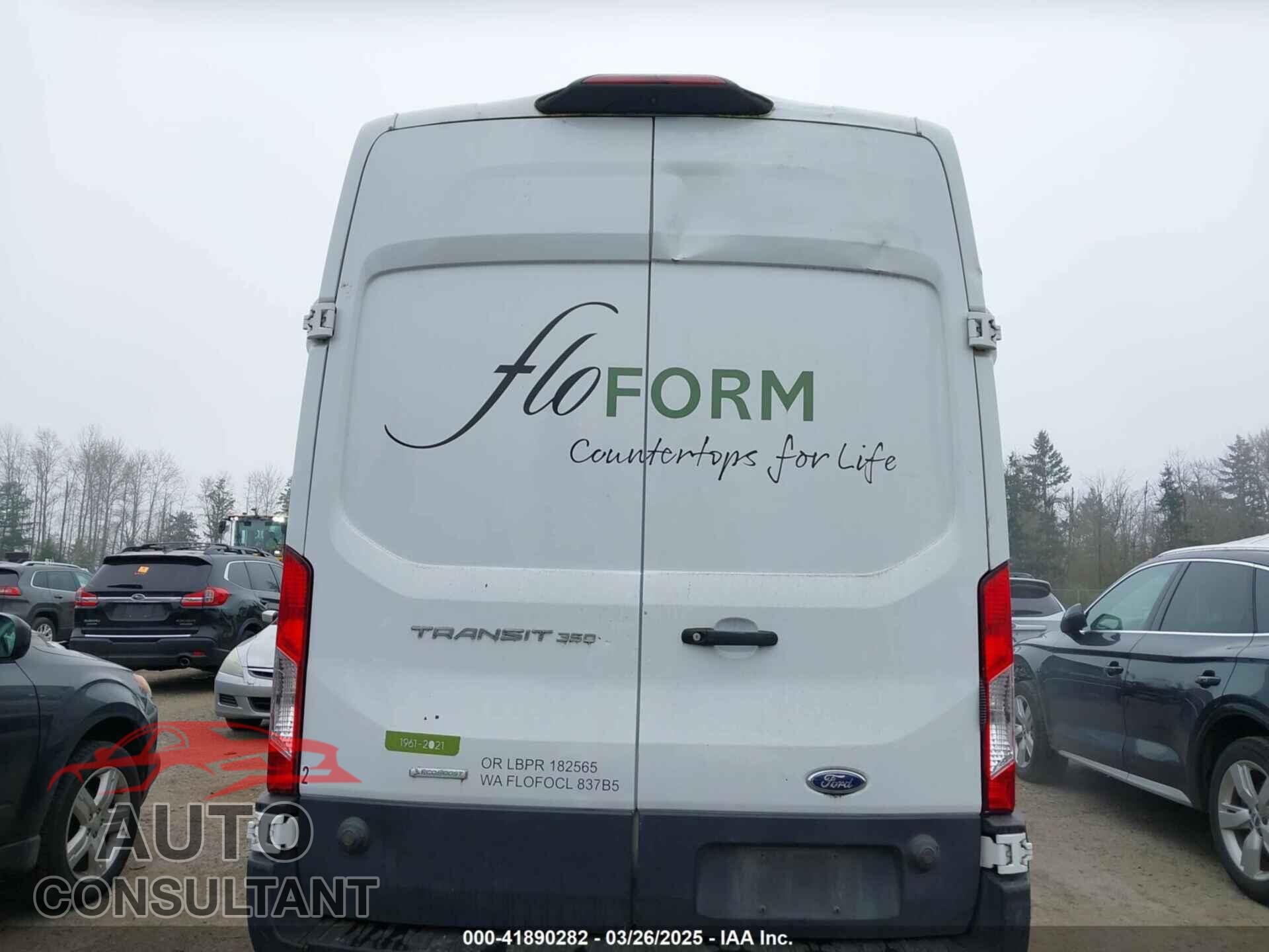FORD TRANSIT-350 2019 - 1FTBW3XG2KKB63994
