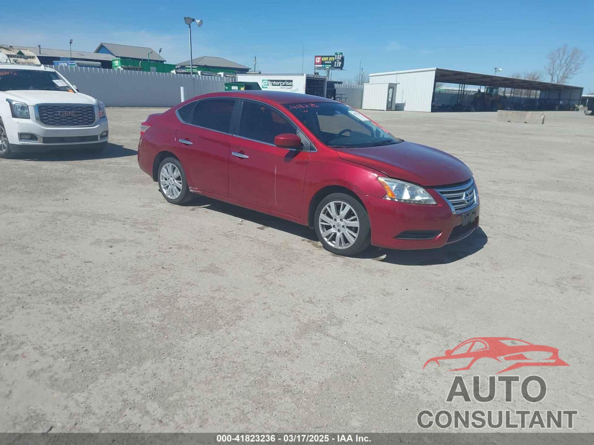 NISSAN SENTRA 2015 - 3N1AB7AP4FY248241