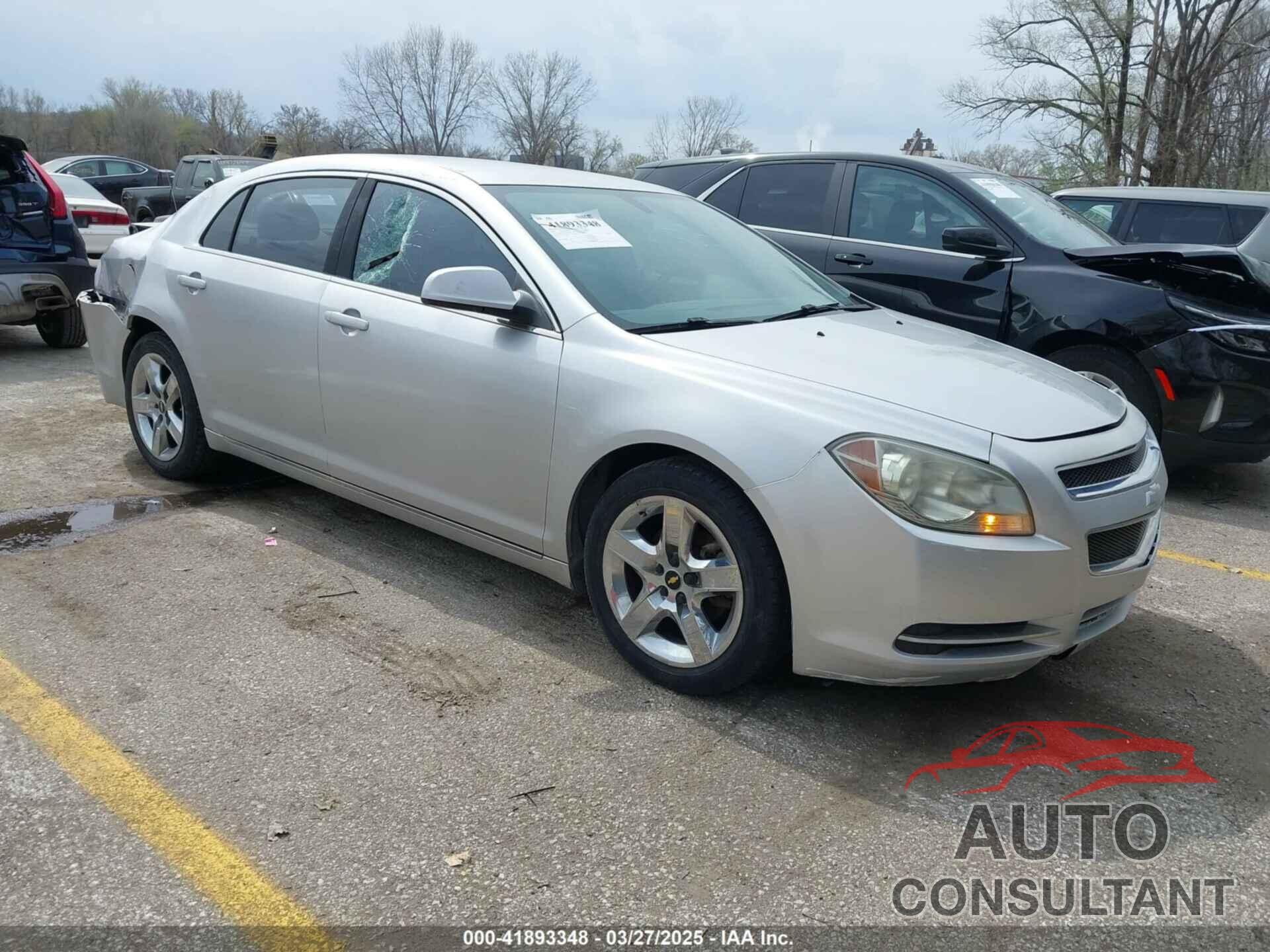 CHEVROLET MALIBU 2010 - 1G1ZC5EB8AF290503
