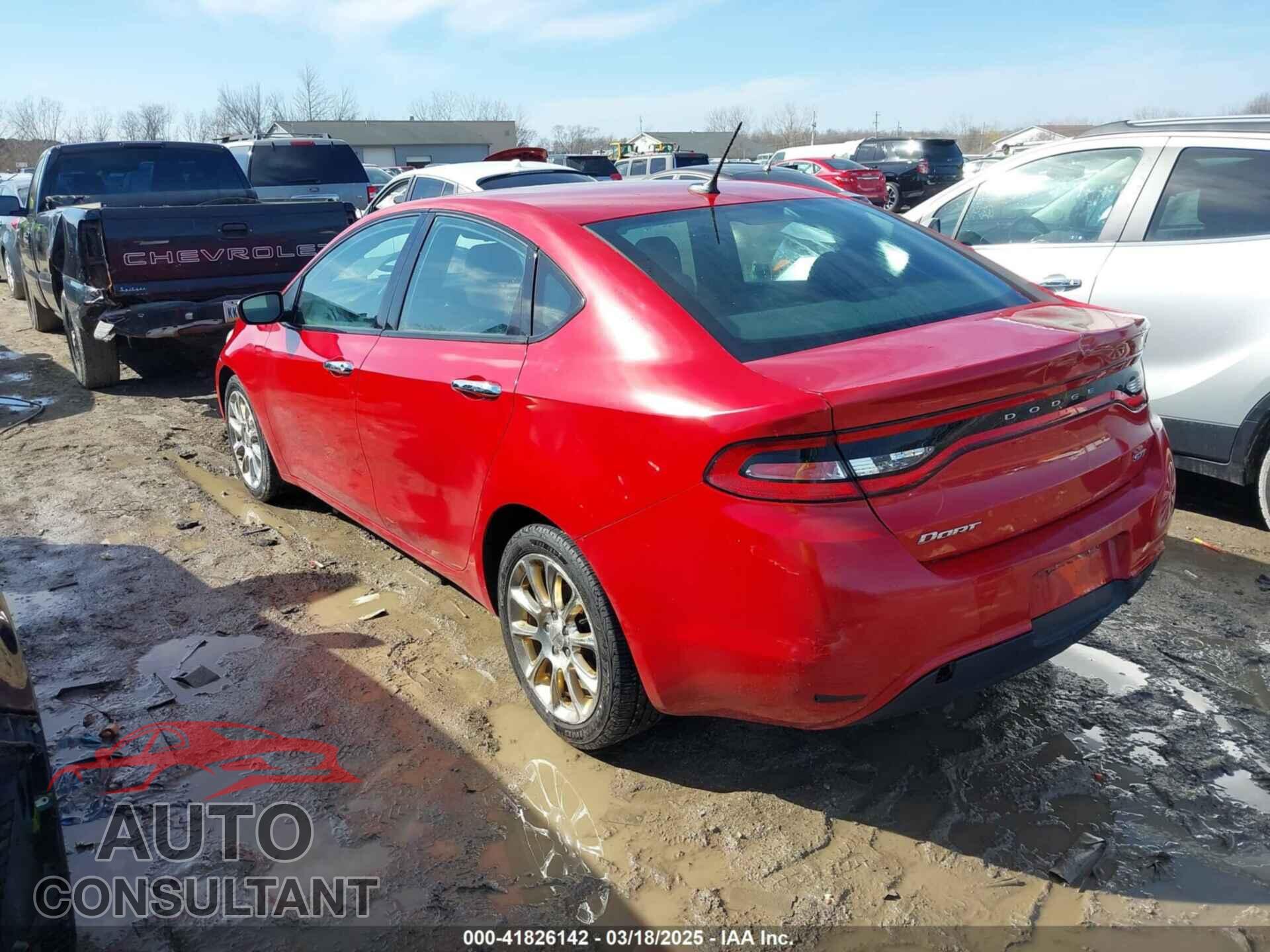 DODGE DART 2016 - 1C3CDFFA0GD823751