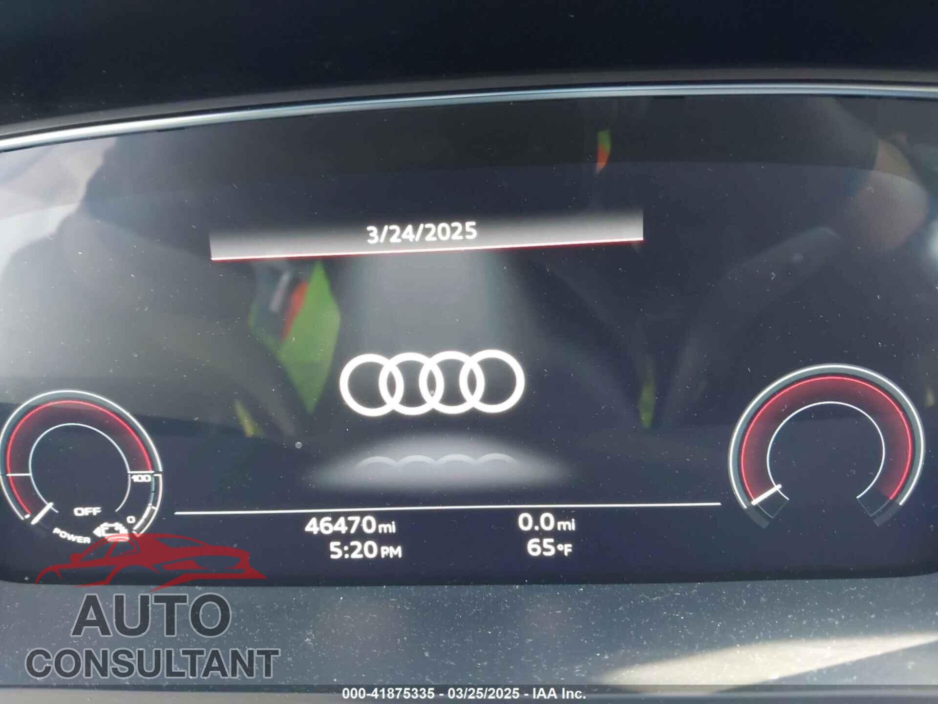 AUDI E-TRON 2021 - WA1AAAGE5MB013159