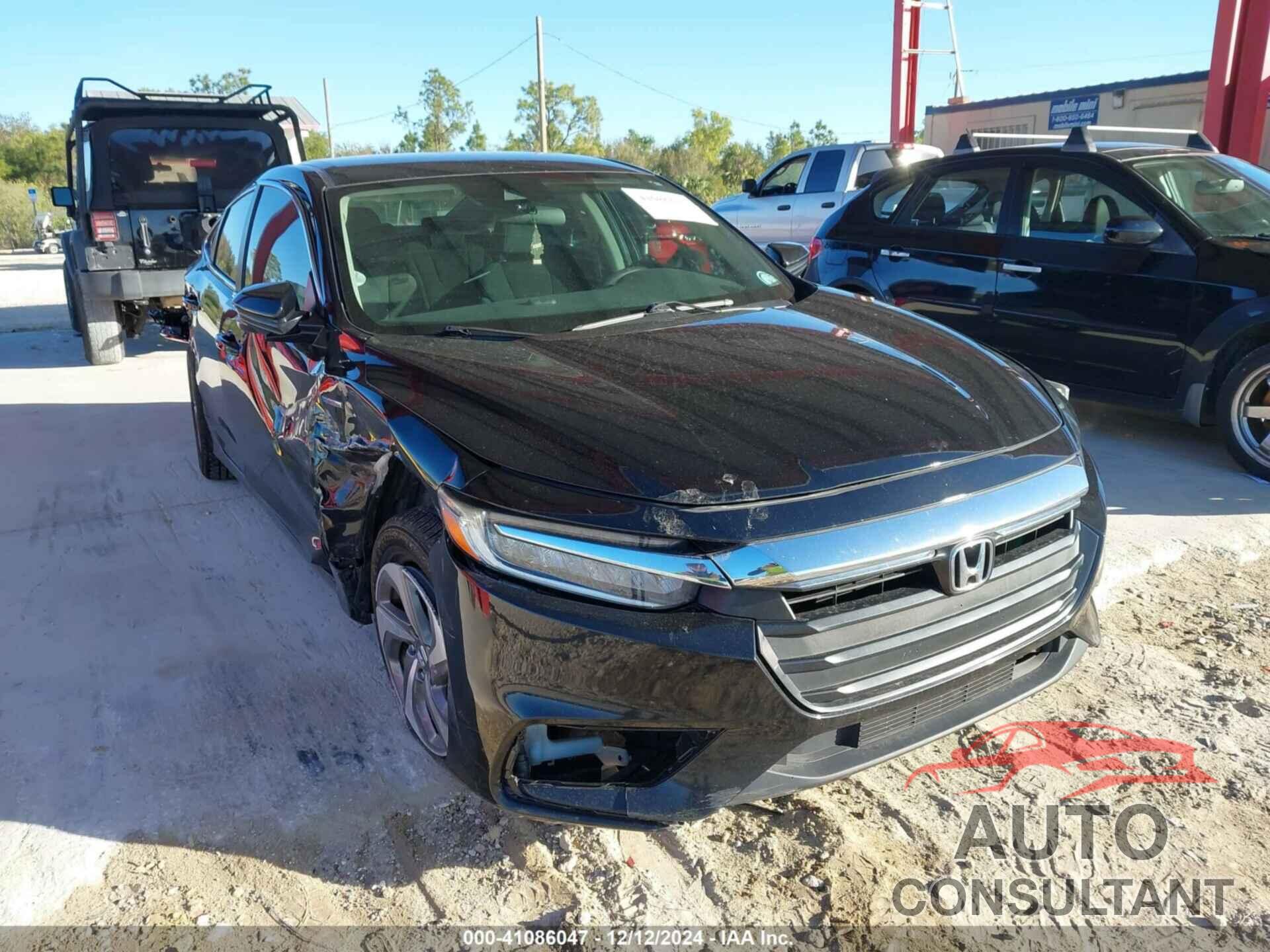 HONDA INSIGHT 2020 - 19XZE4F54LE014823