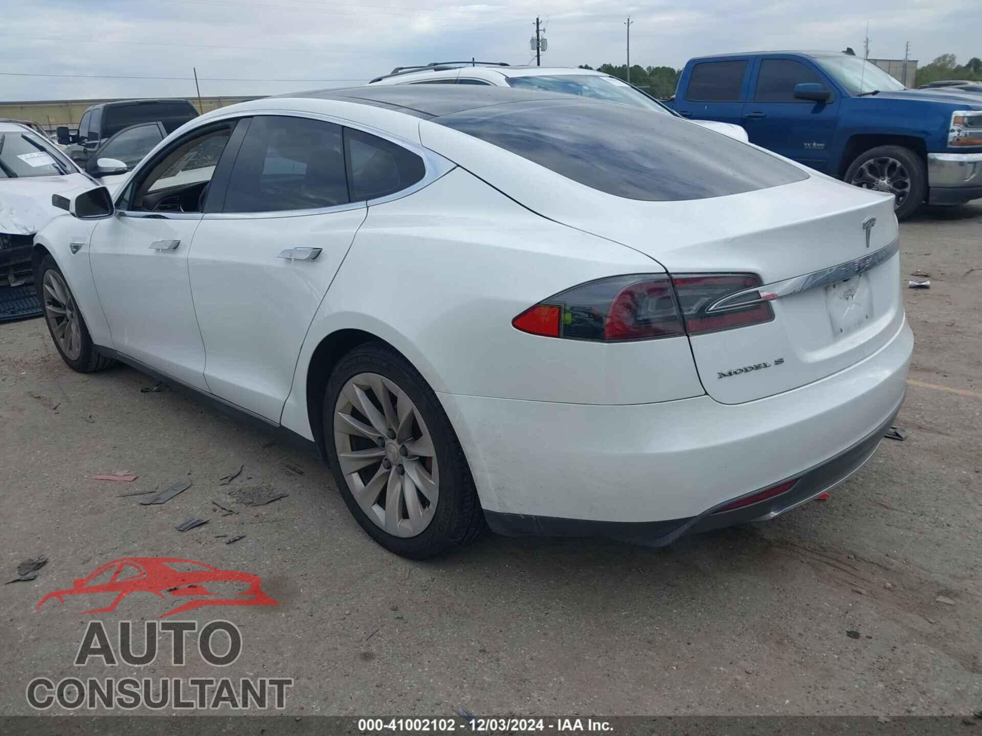 TESLA MODEL S 2013 - 5YJSA1AC7DFP10914