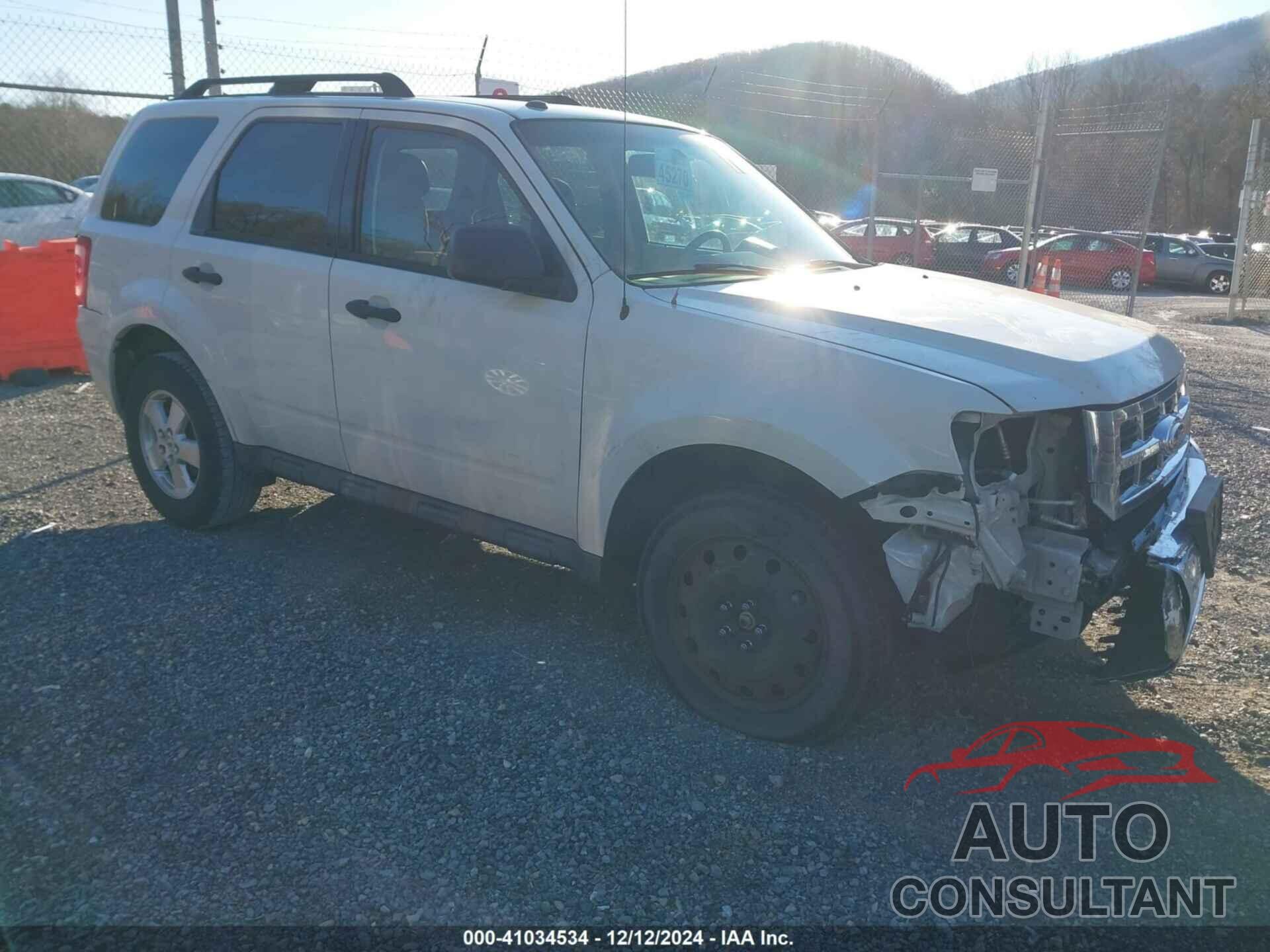 FORD ESCAPE 2012 - 1FMCU9DG2CKC37932