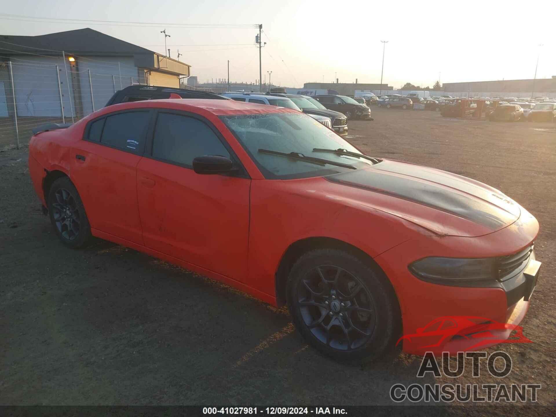 DODGE CHARGER 2018 - 2C3CDXJG6JH158866