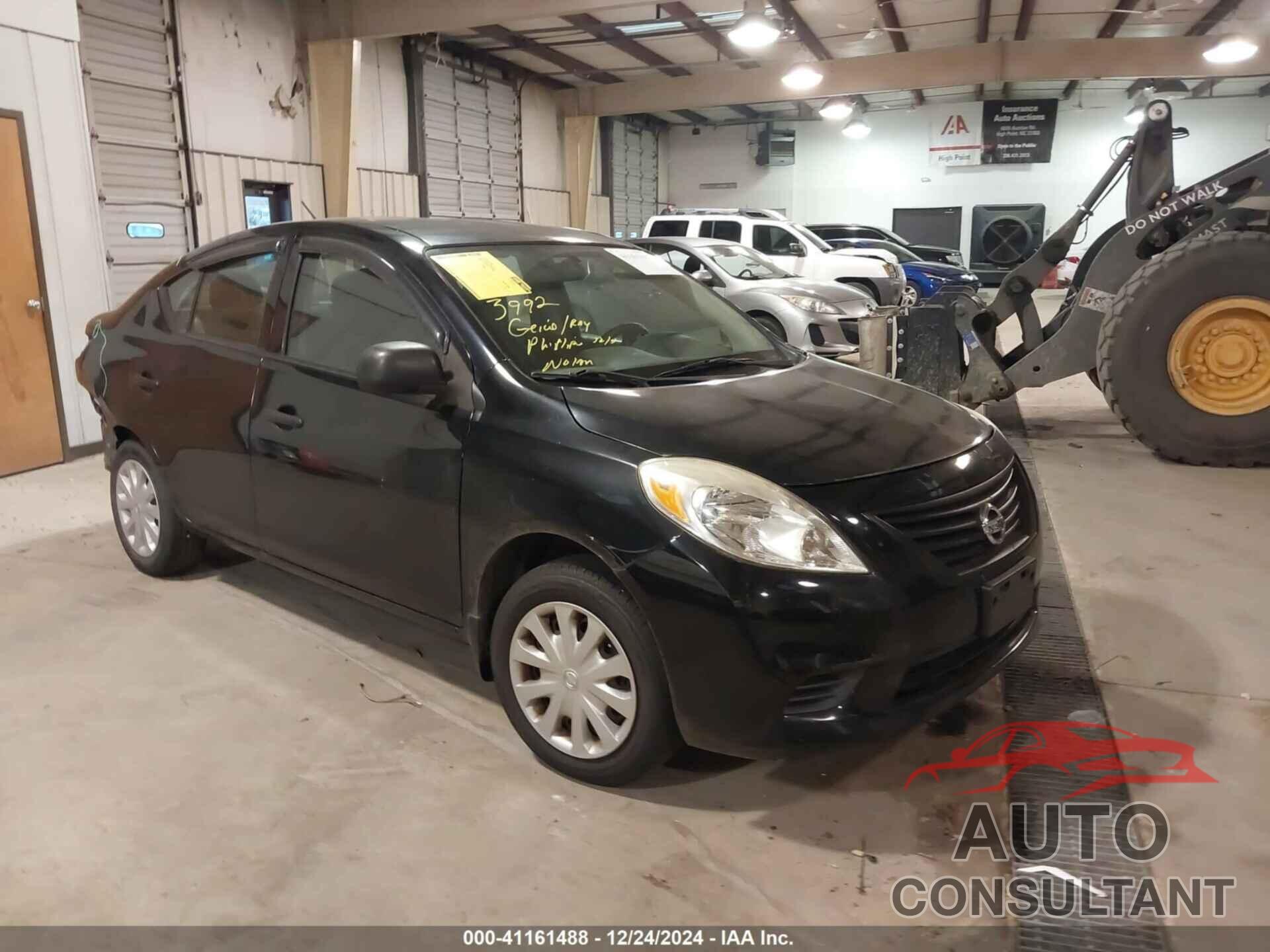 NISSAN VERSA 2014 - 3N1CN7AP9EL855036