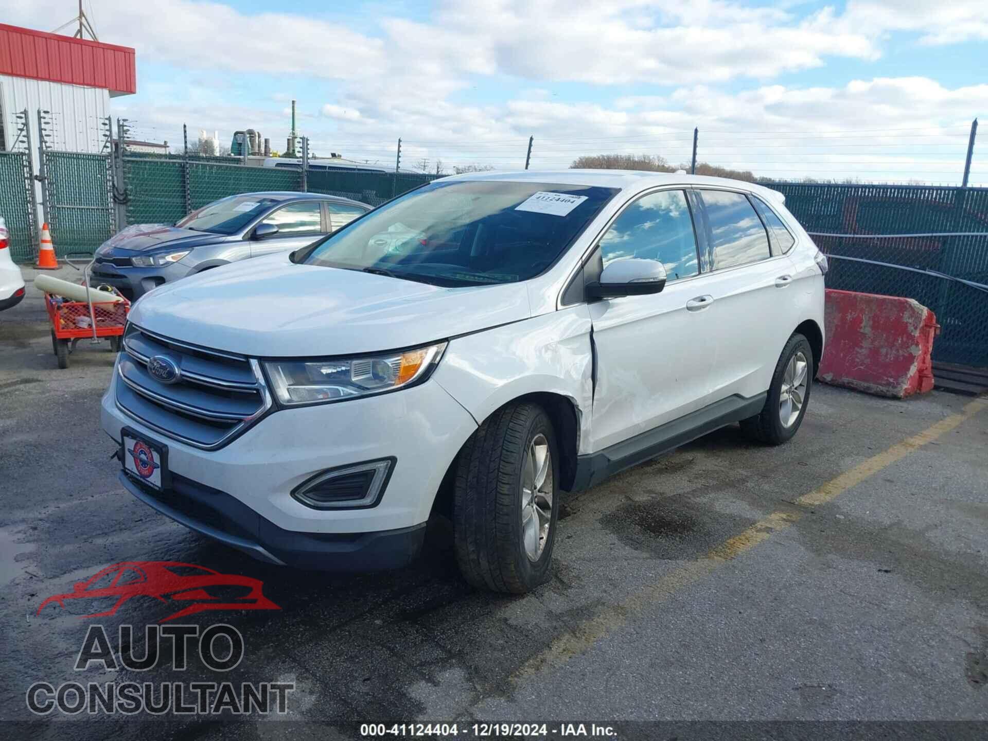 FORD EDGE 2017 - 2FMPK4J98HBB30580