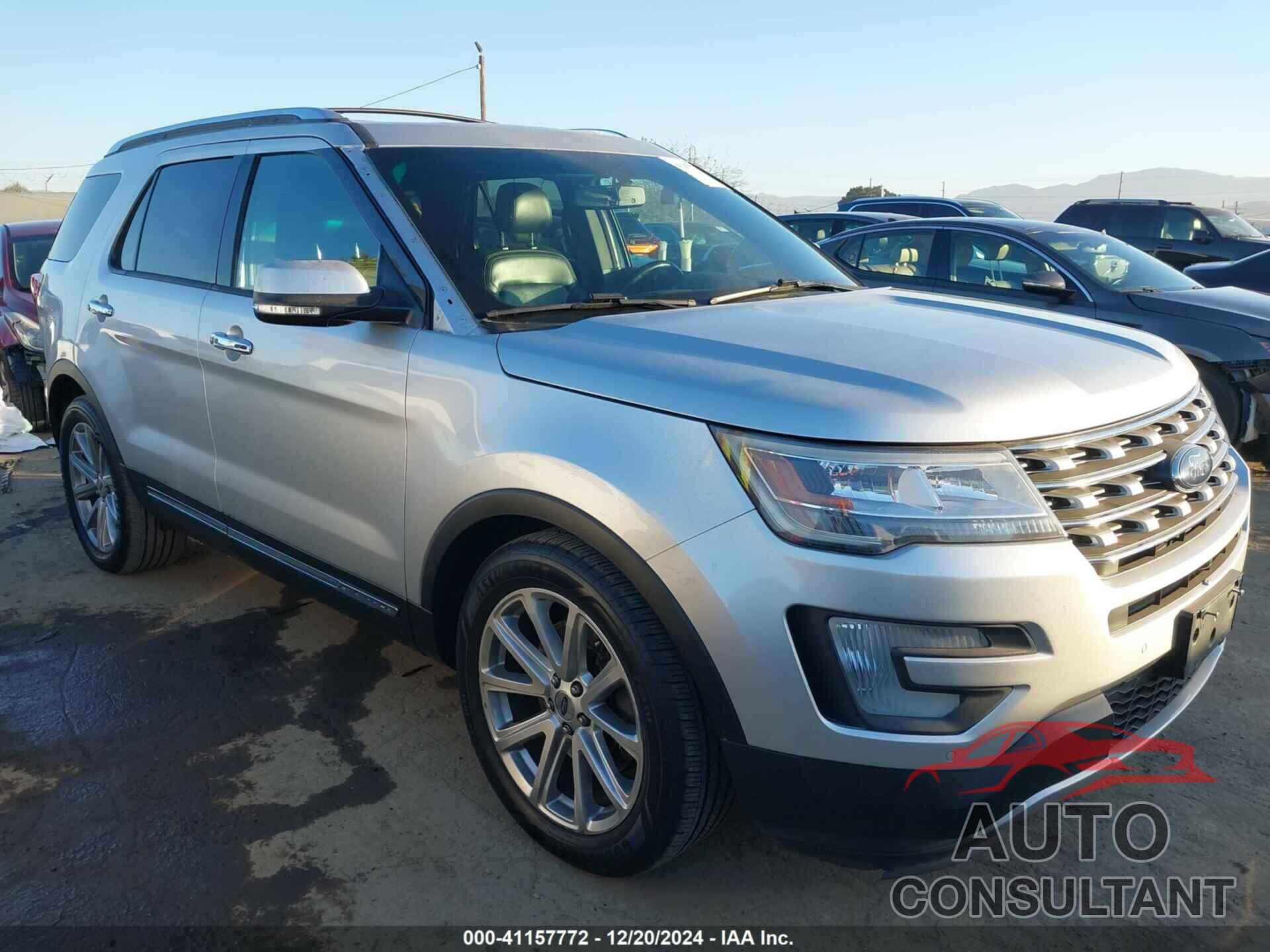 FORD EXPLORER 2016 - 1FM5K7F83GGC23779