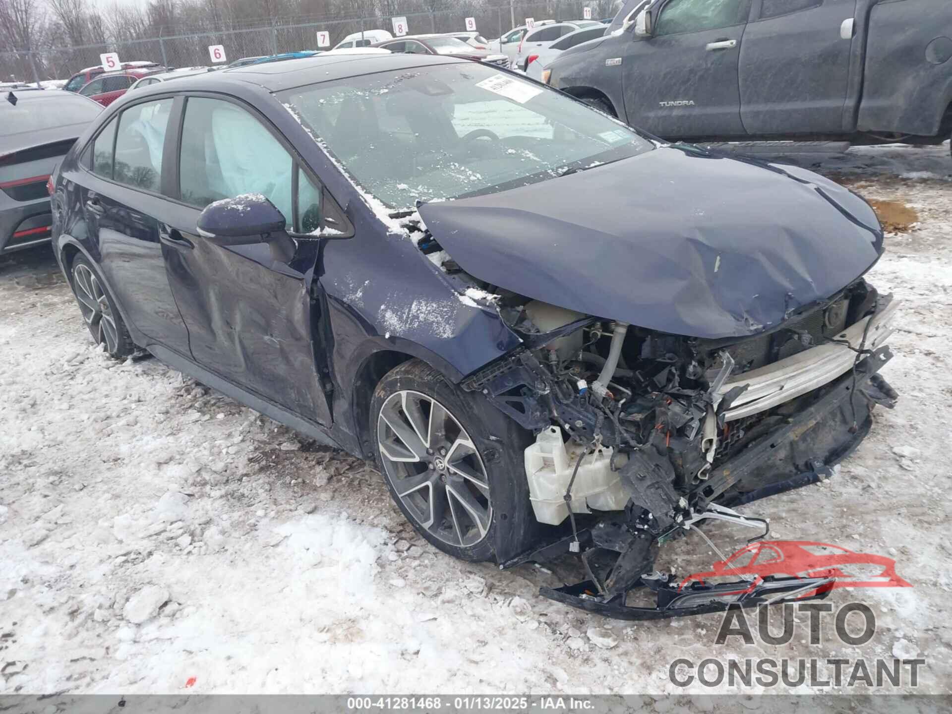 TOYOTA COROLLA 2021 - 5YFT4MCE3MP078638