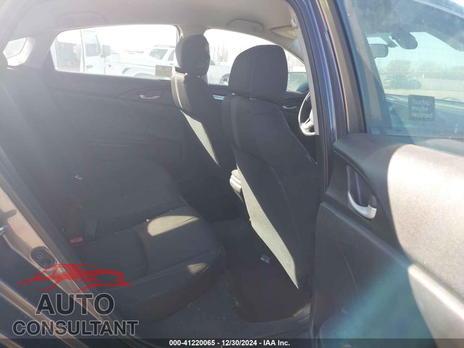 HONDA CIVIC 2017 - 19XFC2F54HE011246