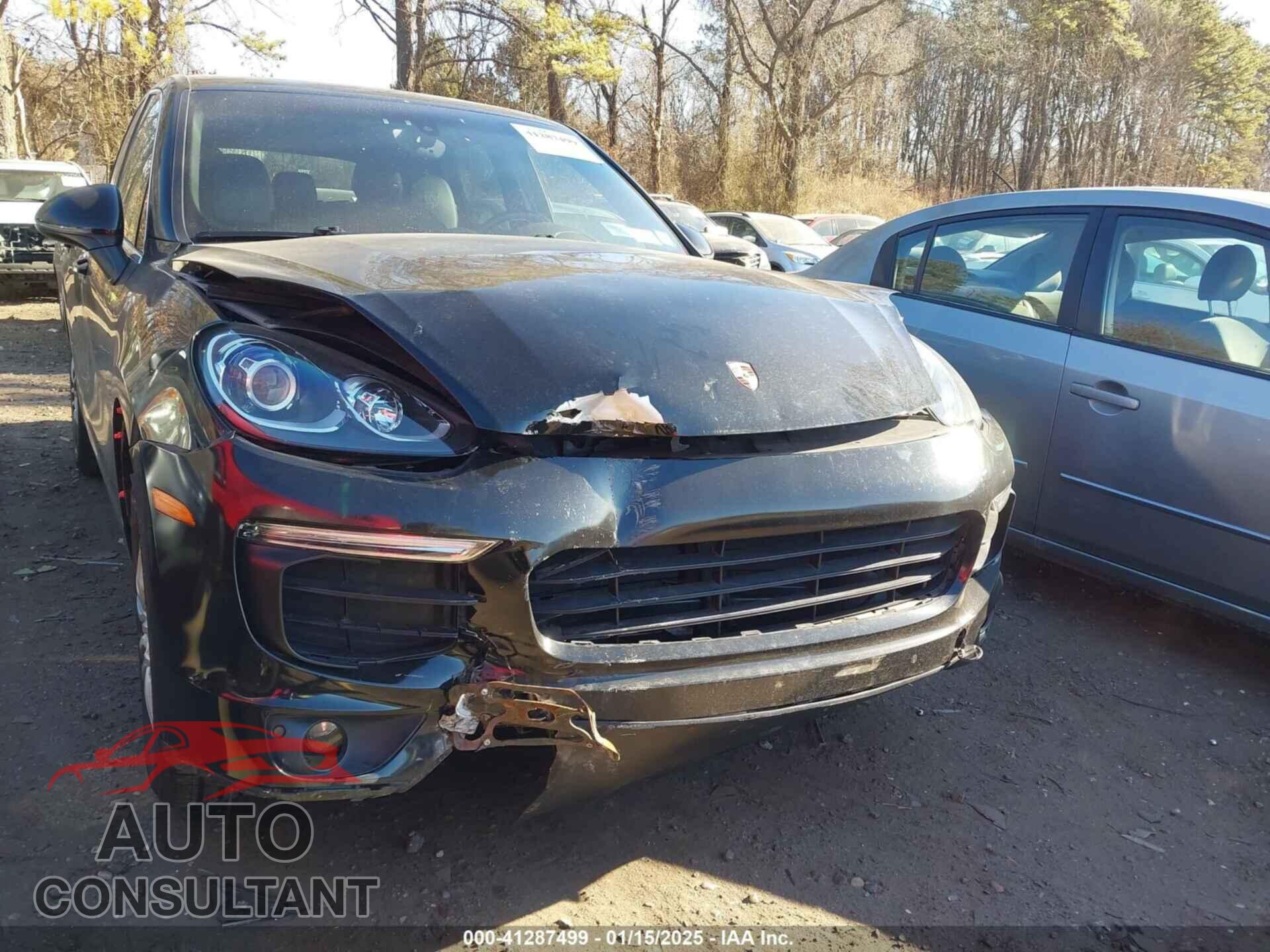 PORSCHE CAYENNE 2016 - WP1AA2A22GLA11439