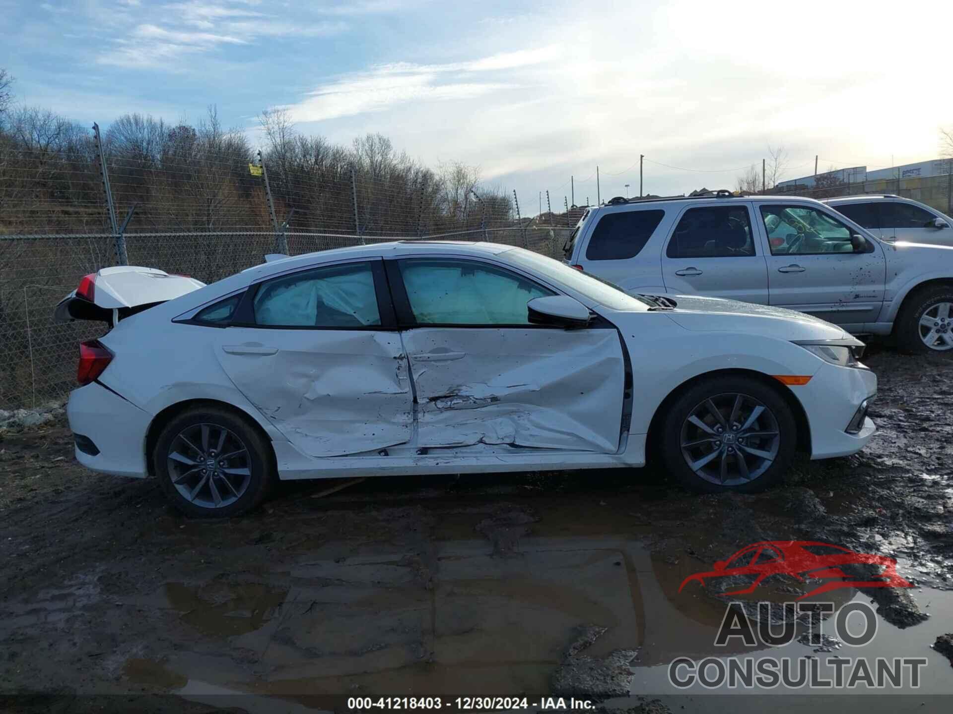 HONDA CIVIC 2019 - 19XFC1F70KE018732