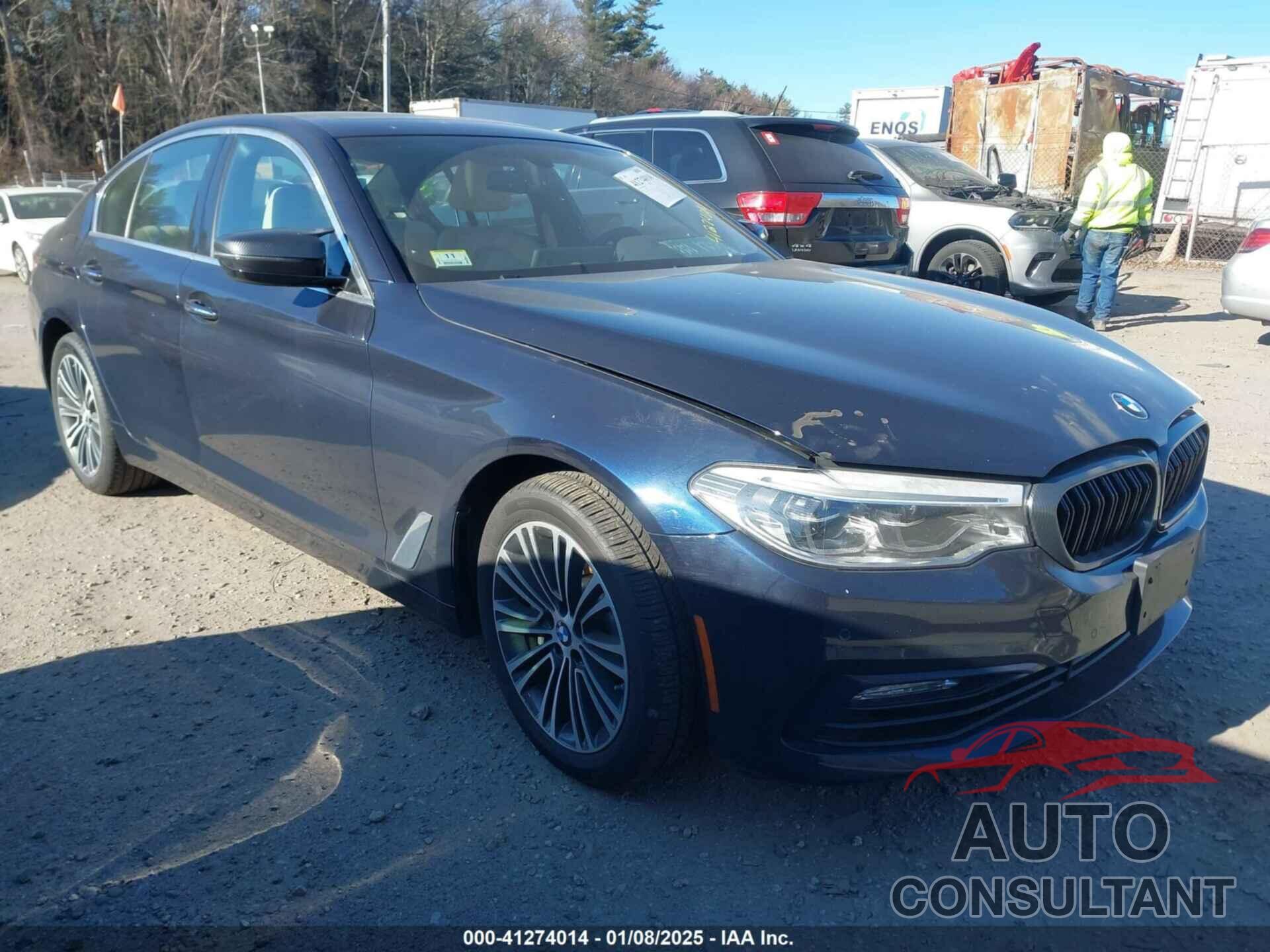 BMW 540I 2017 - WBAJE7C35HG890306
