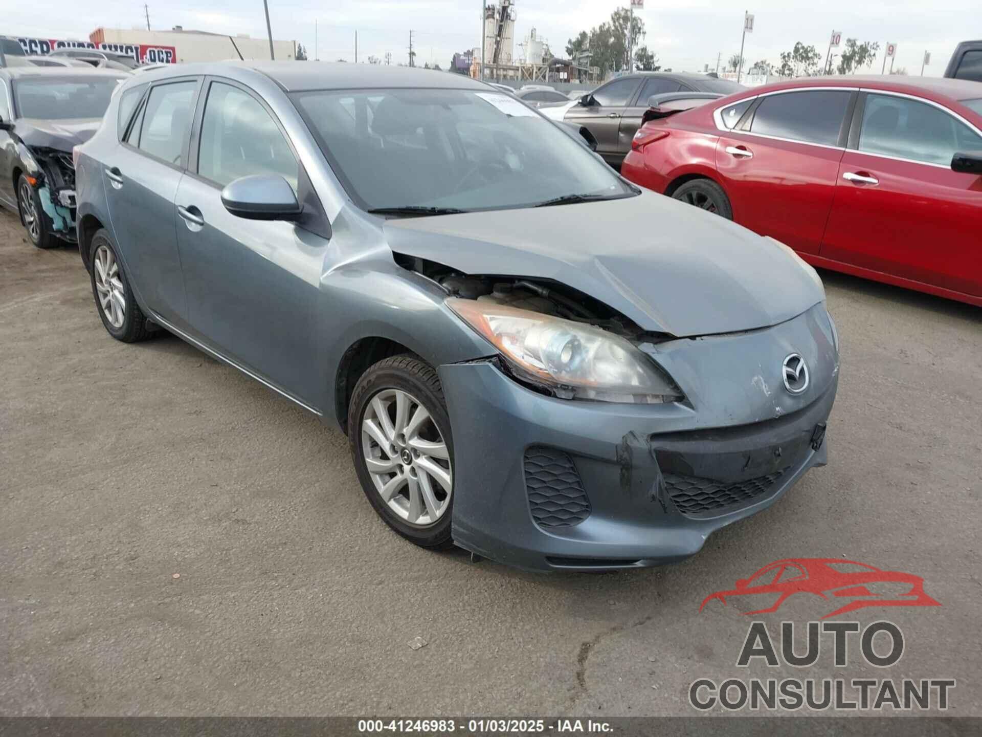 MAZDA MAZDA3 2013 - JM1BL1L82D1707012