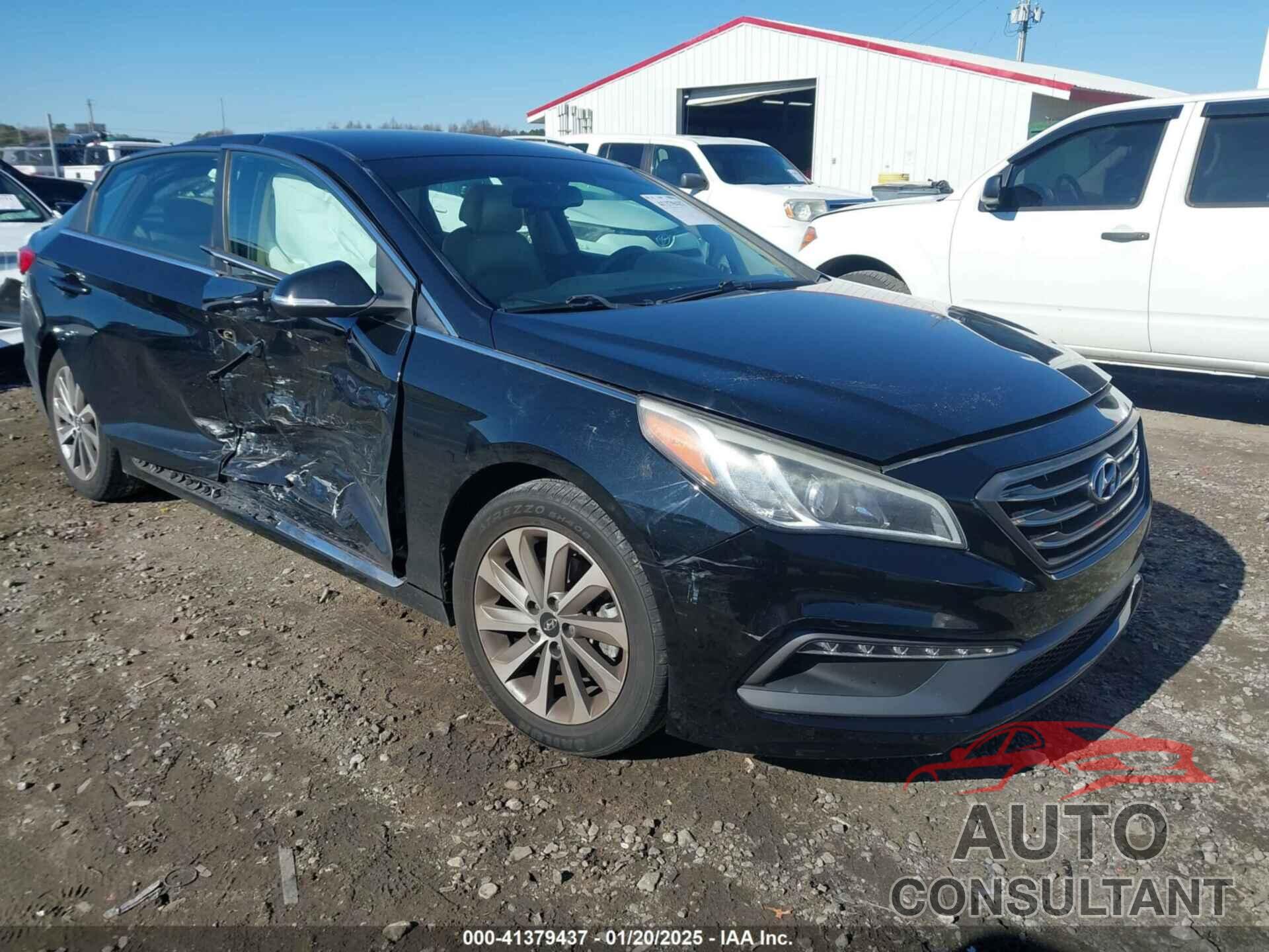 HYUNDAI SONATA 2015 - 5NPE34AF0FH108041