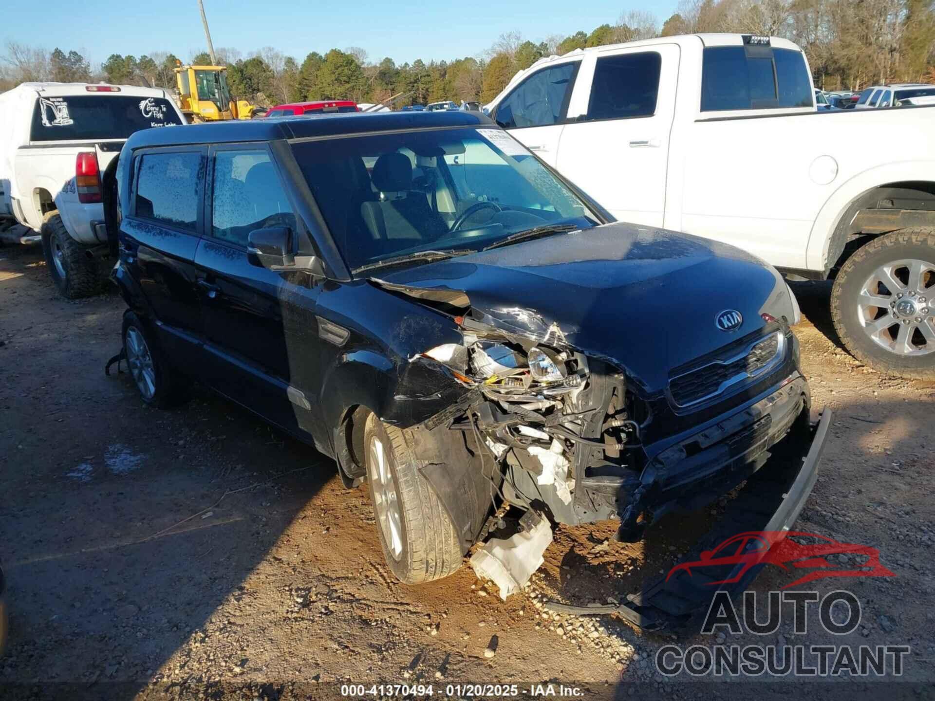 KIA SOUL 2013 - KNDJT2A6XD7542469