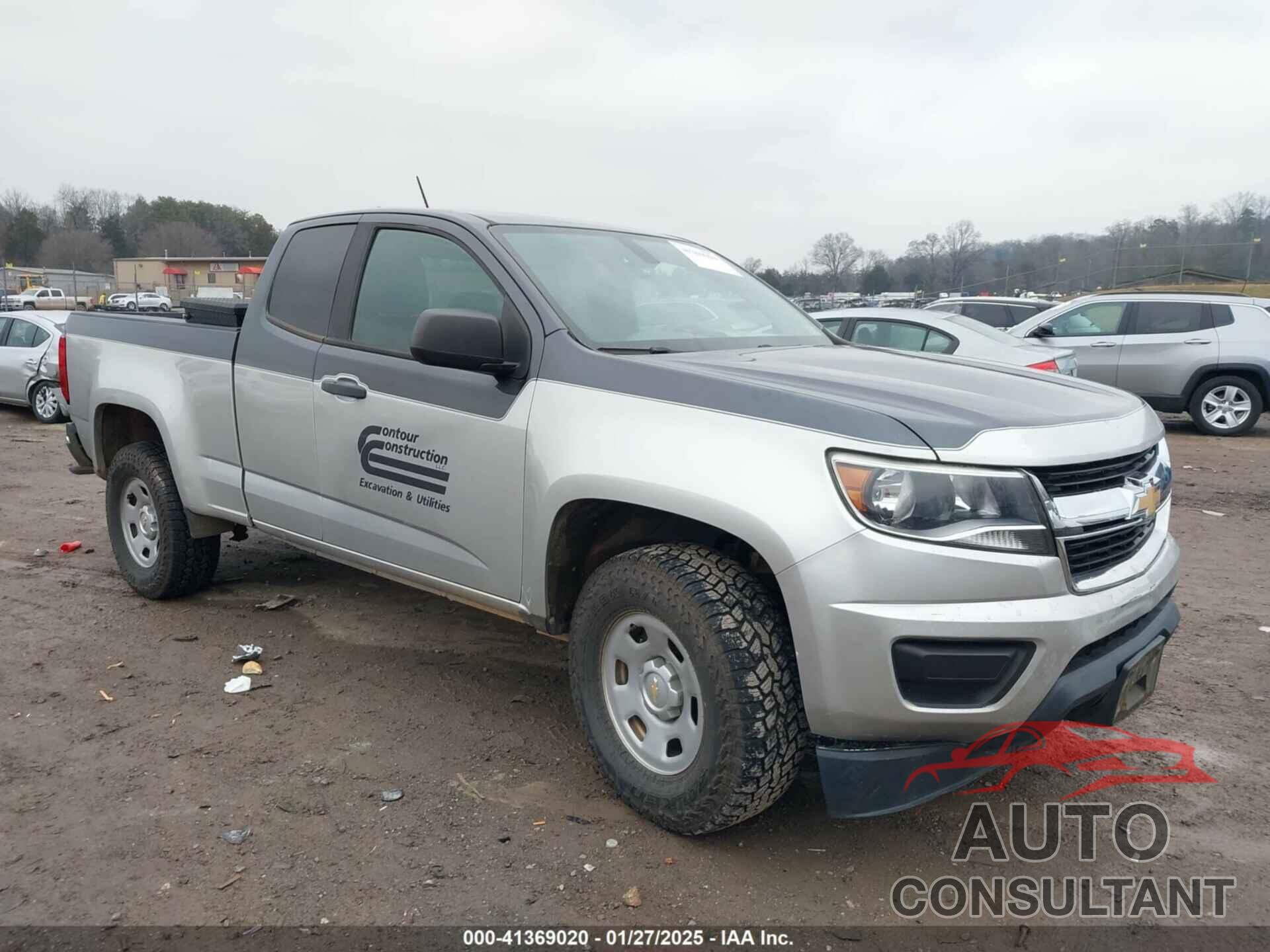 CHEVROLET COLORADO 2018 - 1GCHTBENXJ1148291