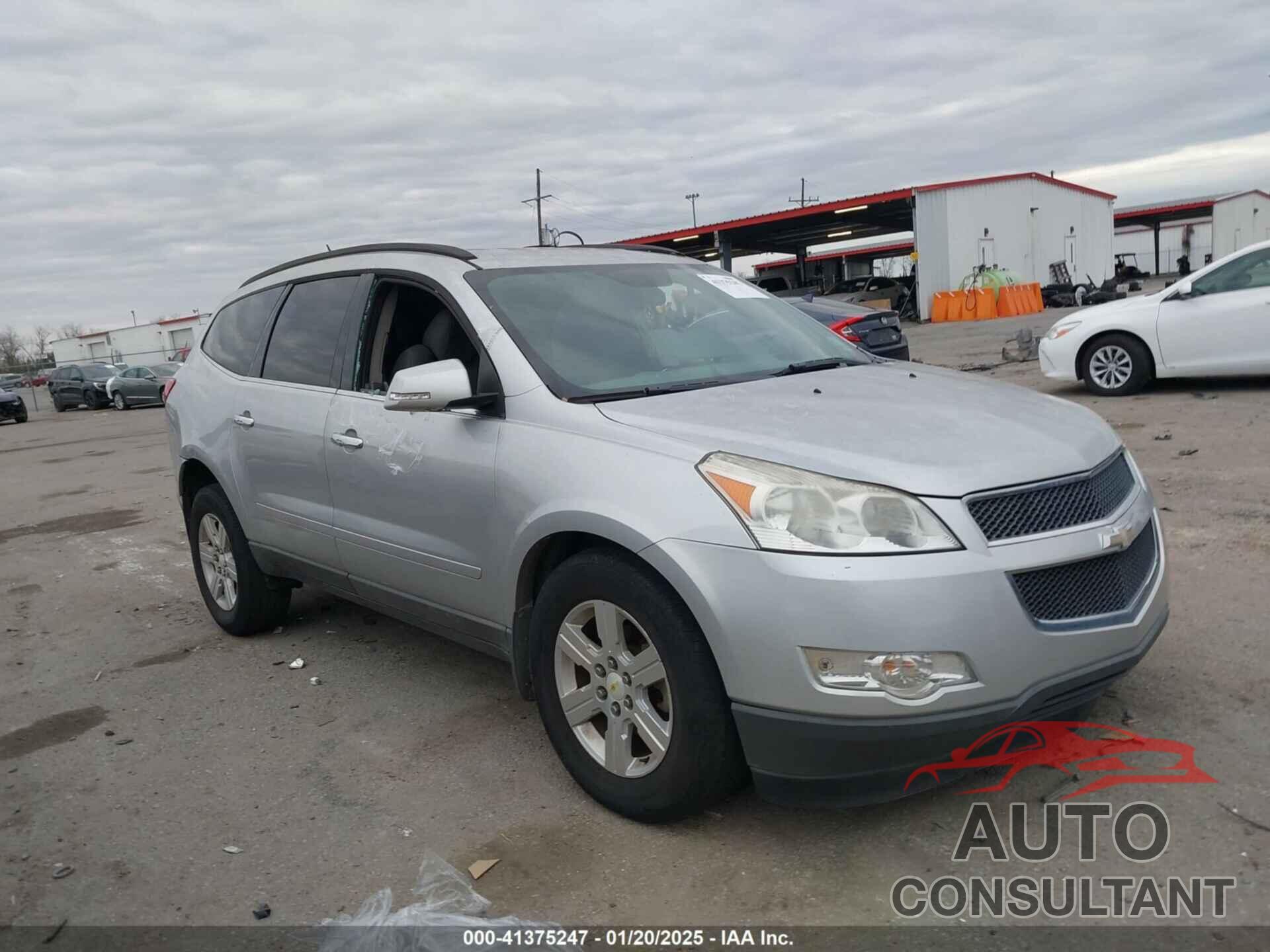 CHEVROLET TRAVERSE 2011 - 1GNKRGEDXBJ167618