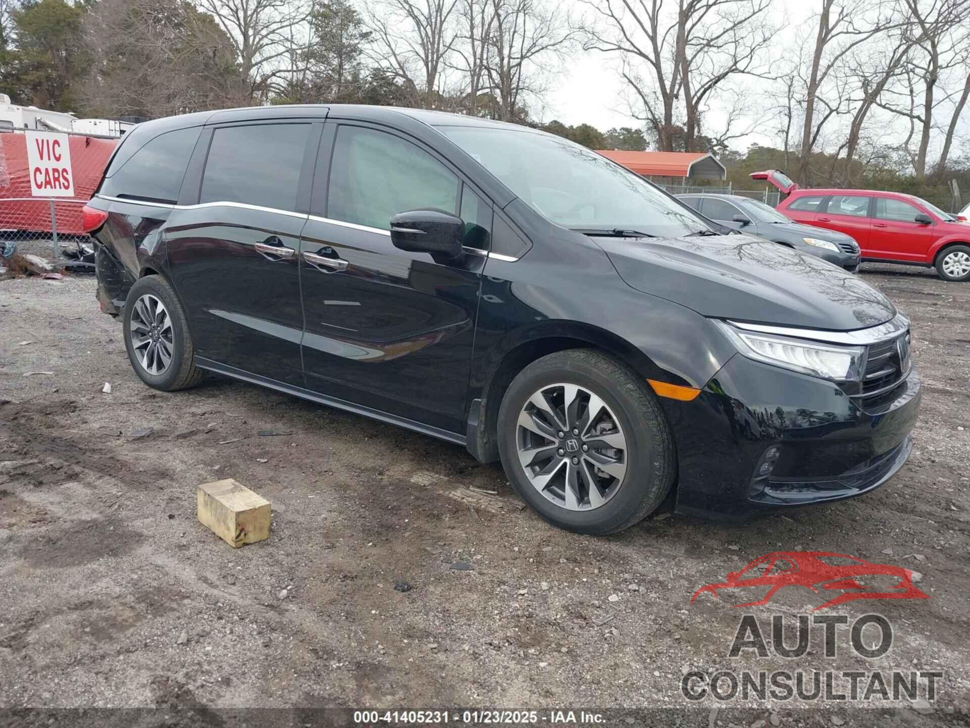 HONDA ODYSSEY 2023 - 5FNRL6H61PB001874