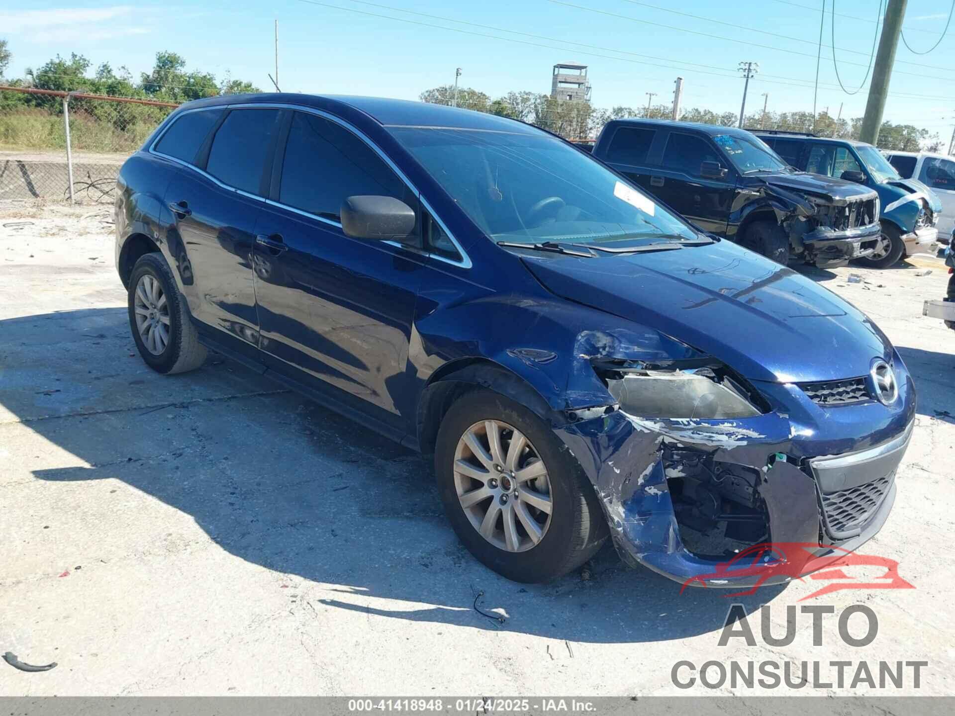 MAZDA CX-7 2011 - JM3ER2AM5B0396865