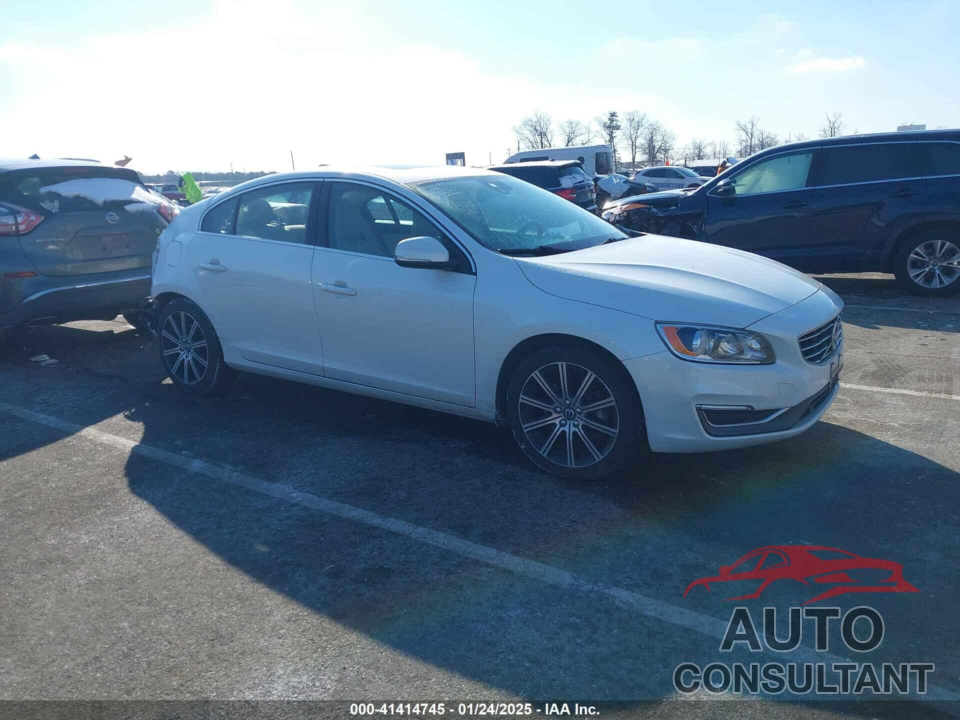 VOLVO S60 INSCRIPTION 2017 - LYV402TK0HB152997