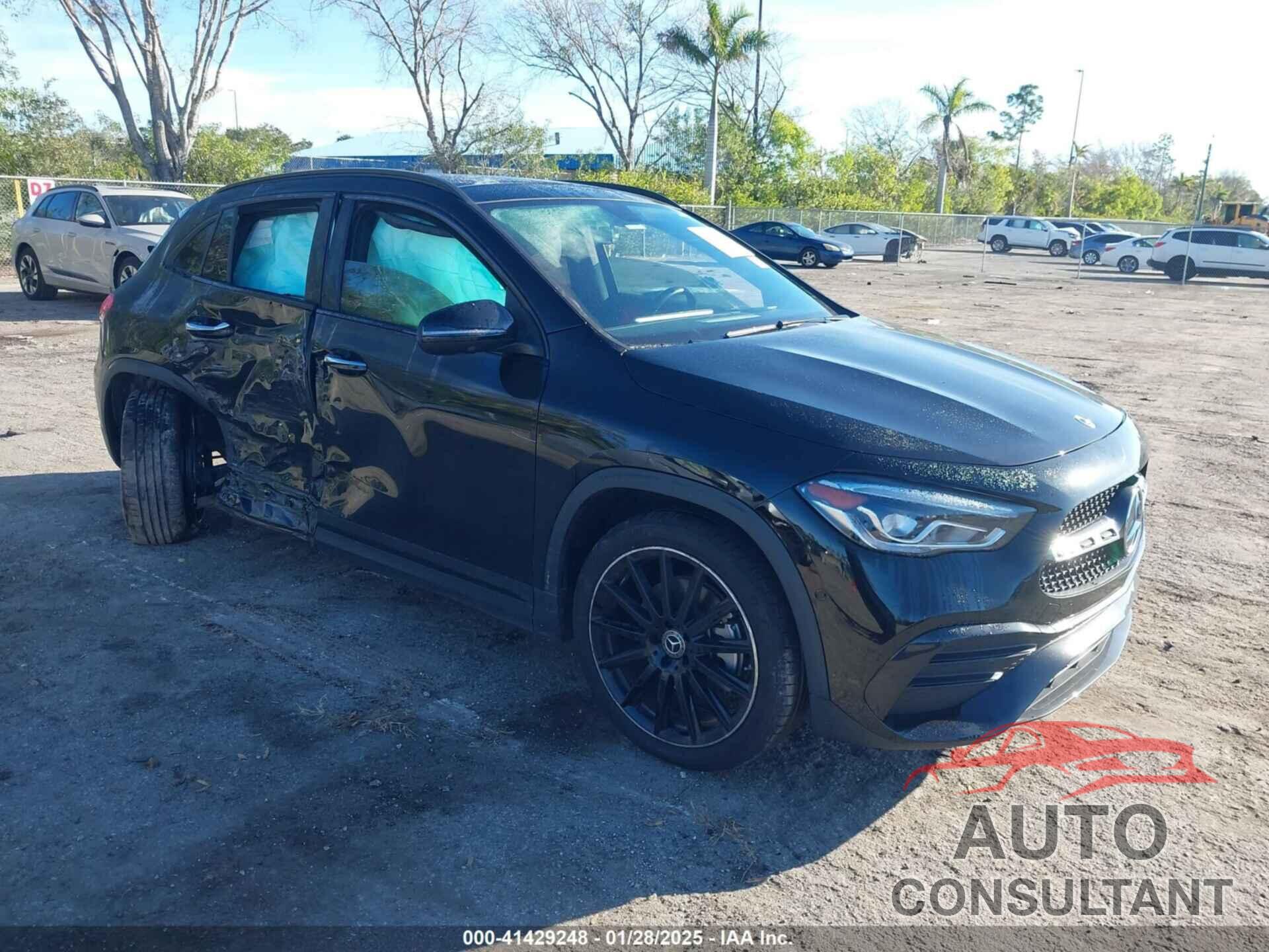 MERCEDES-BENZ GLA 250 2023 - W1N4N4GBXPJ499517