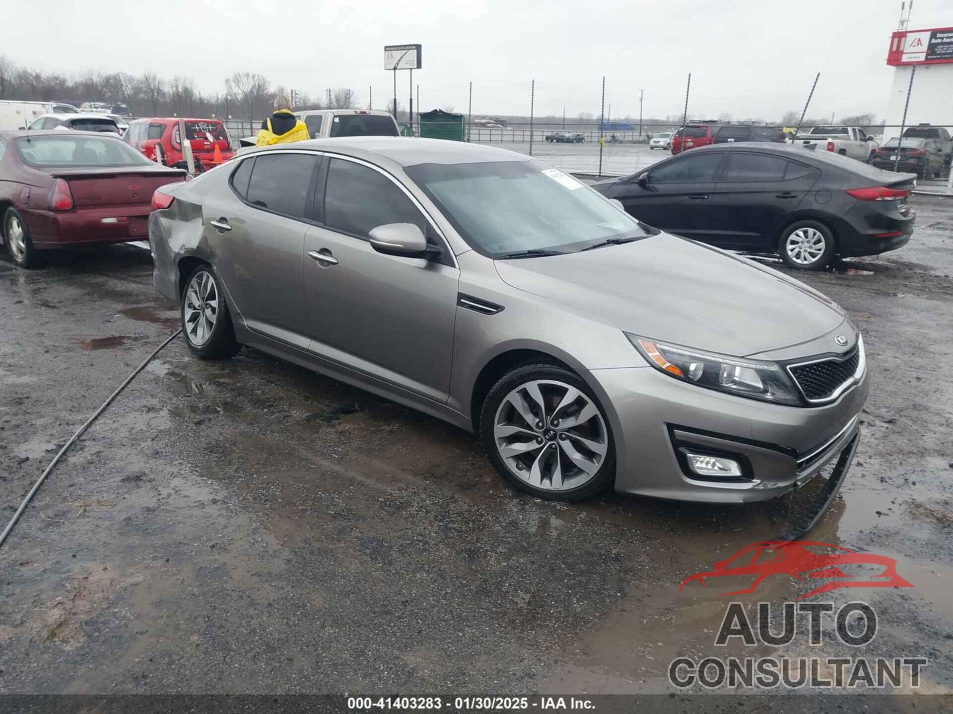 KIA OPTIMA 2014 - 5XXGR4A76EG296543