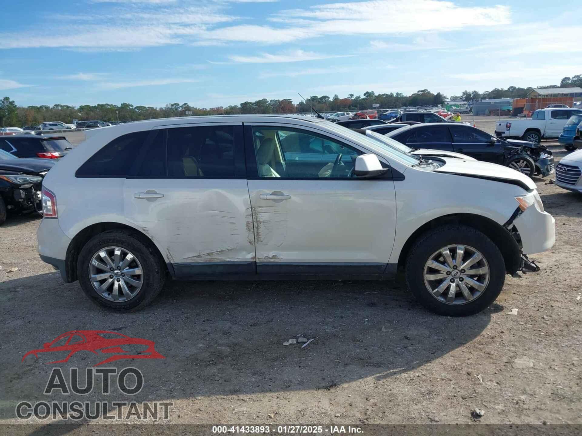 FORD EDGE 2010 - 2FMDK3JC6ABB41205