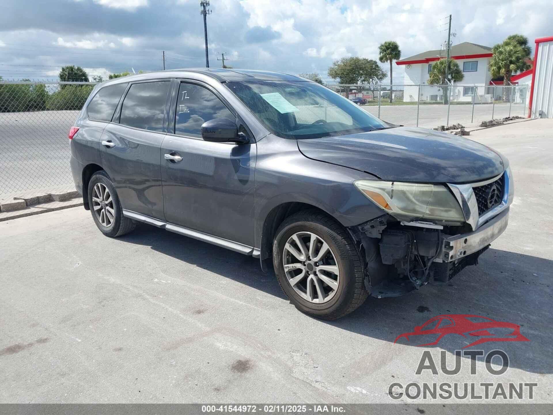 NISSAN PATHFINDER 2014 - 5N1AR2MN4EC703503