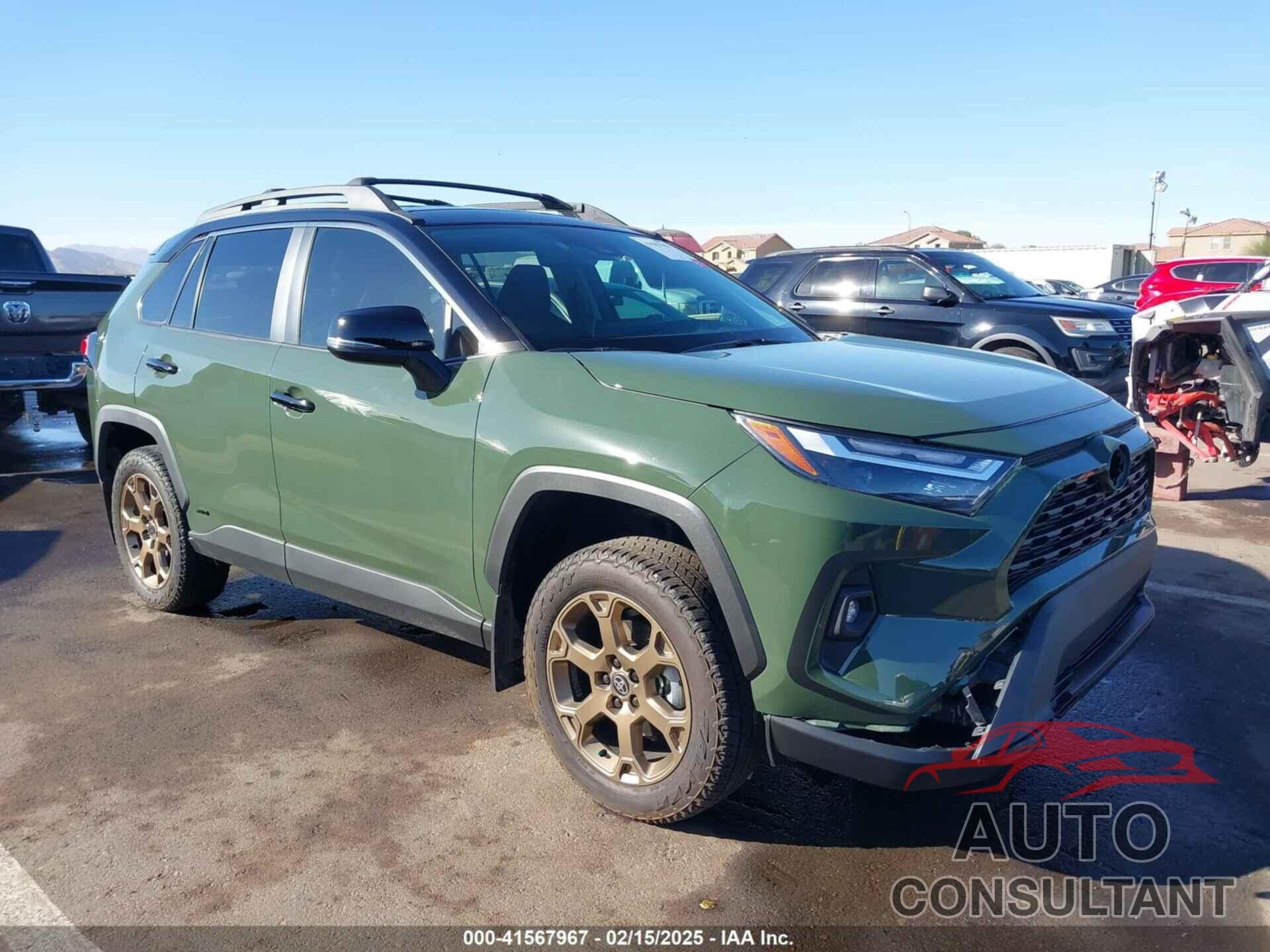 TOYOTA RAV4 HYBRID 2024 - 2T3UWRFV3RW195348
