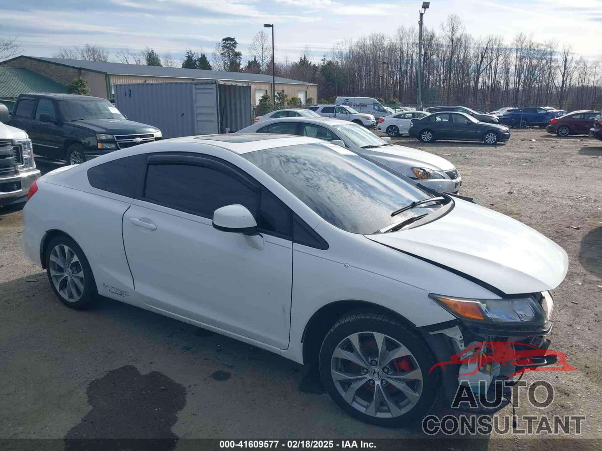 HONDA CIVIC 2012 - 2HGFG4A59CH707235