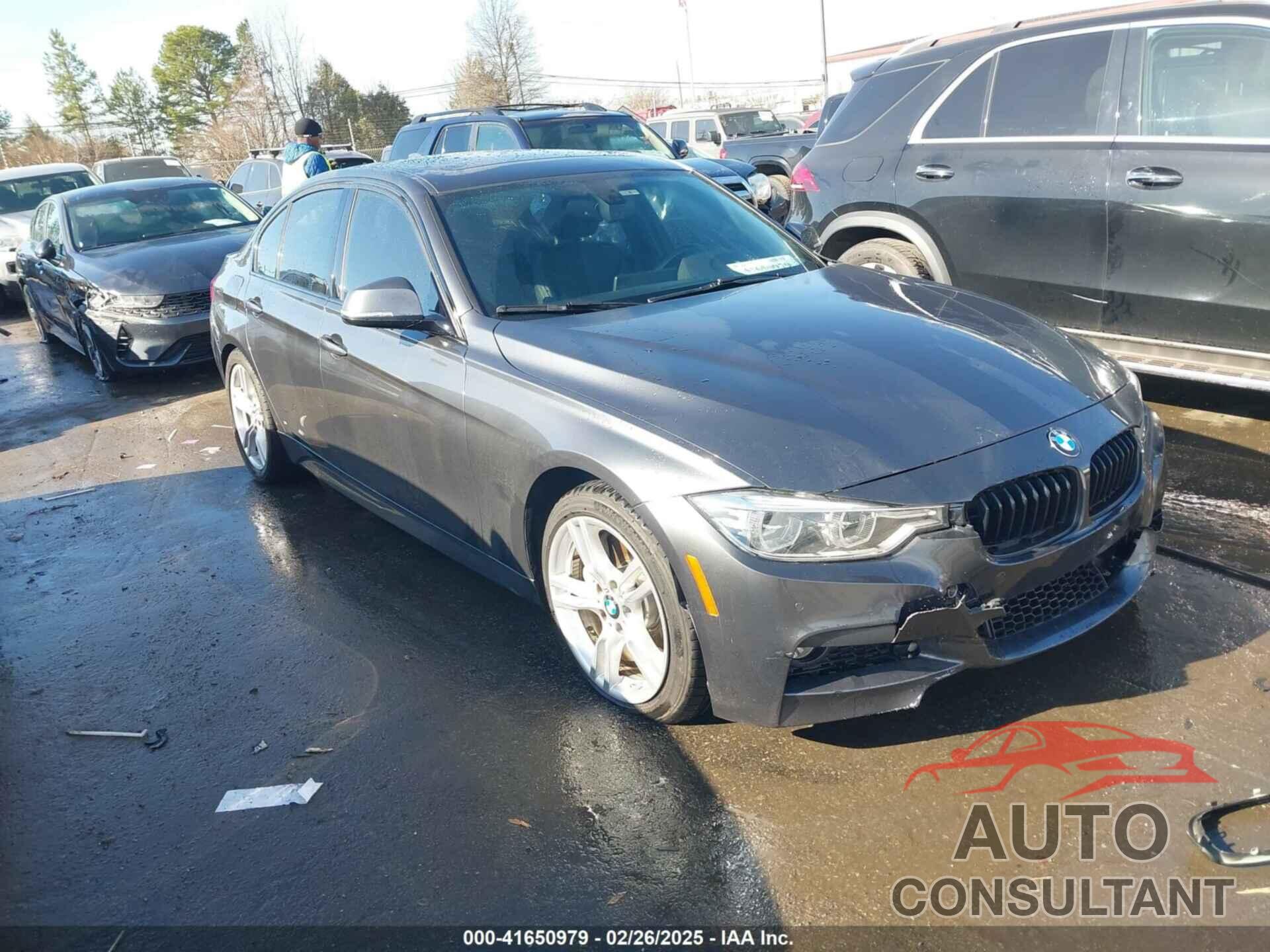 BMW 330I 2017 - WBA8B9G58HNU51658