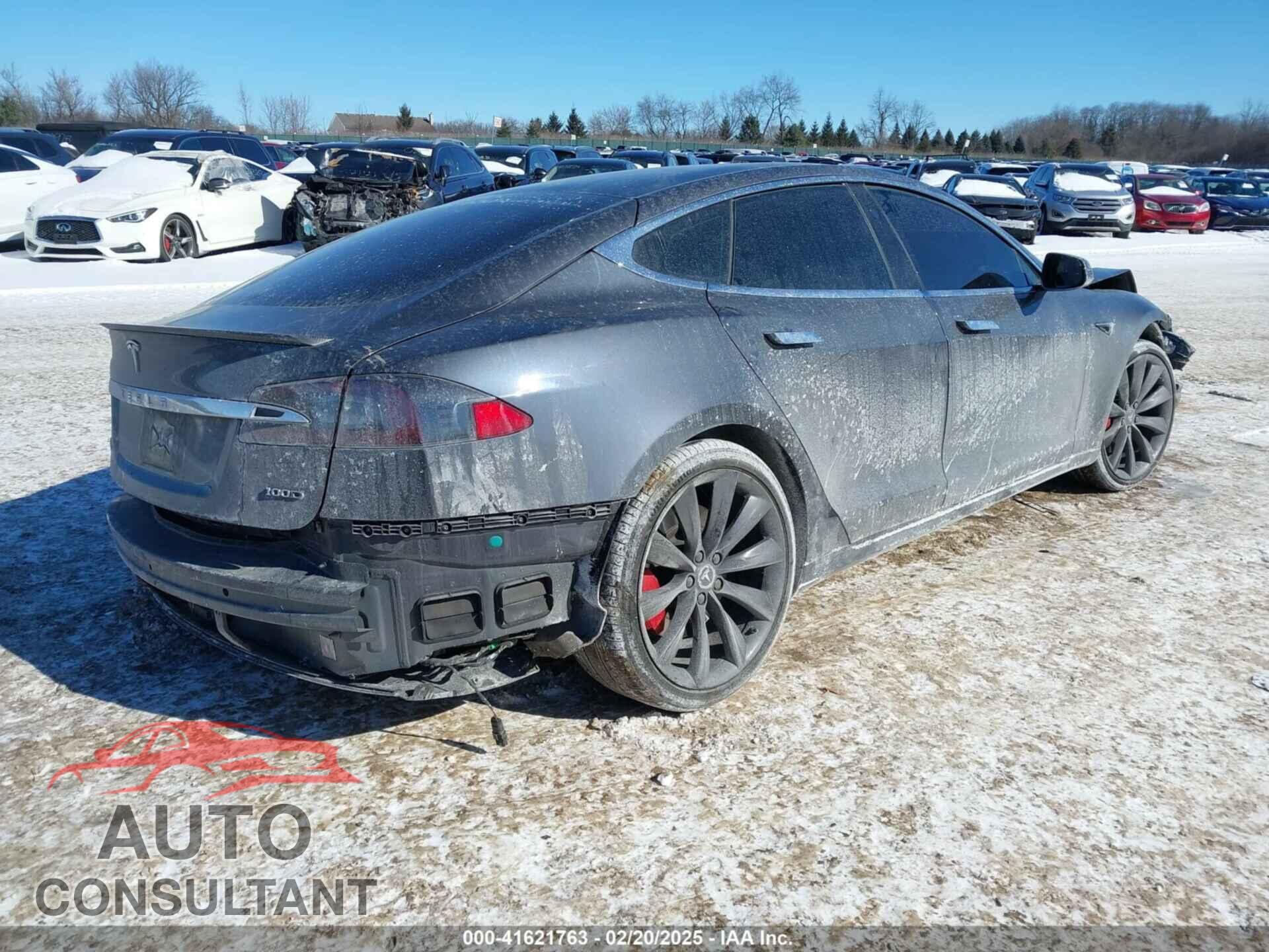 TESLA MODEL S 2017 - 5YJSA1E21HF217009