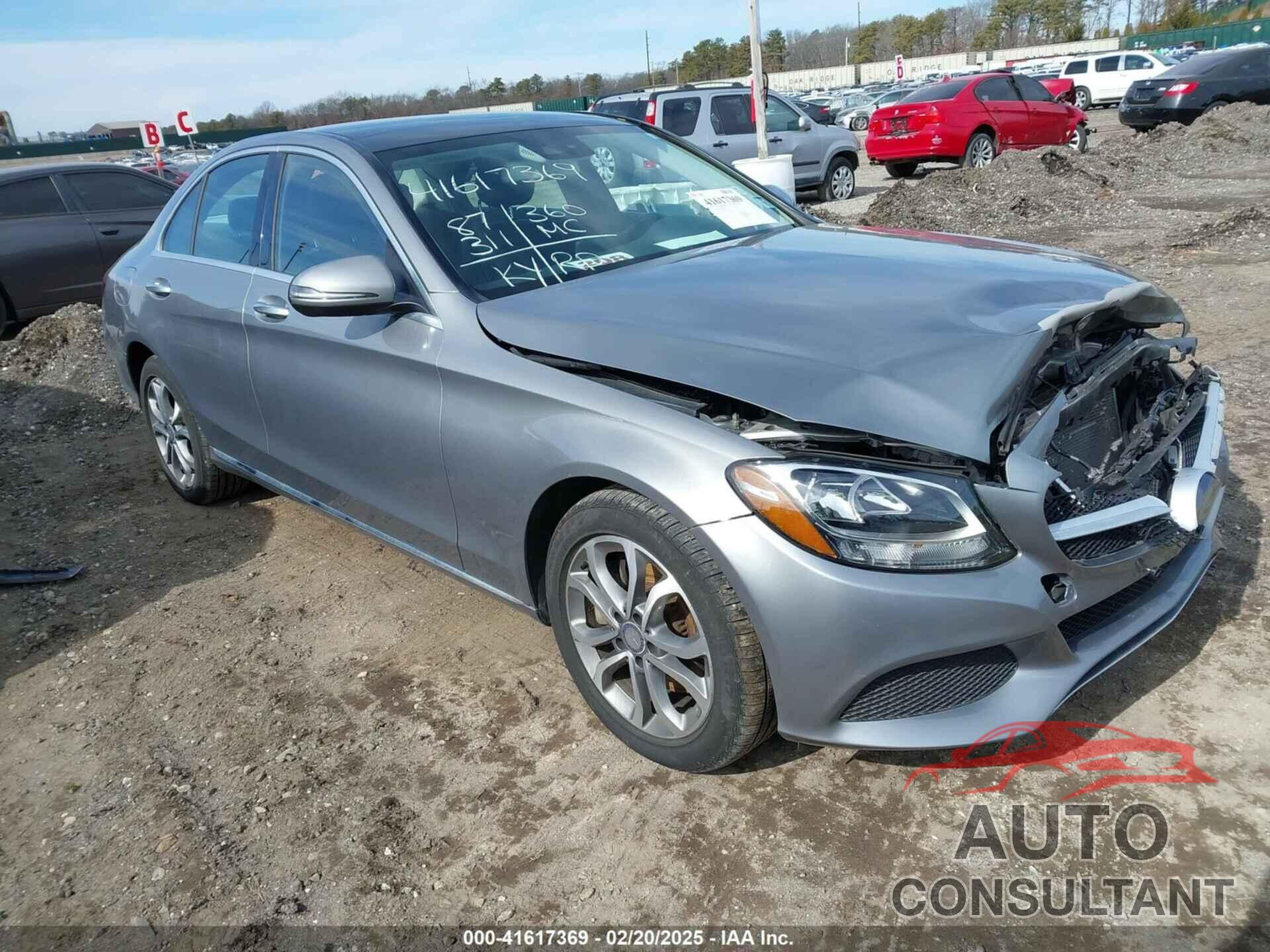 MERCEDES-BENZ C 300 2016 - 55SWF4KB4GU138116