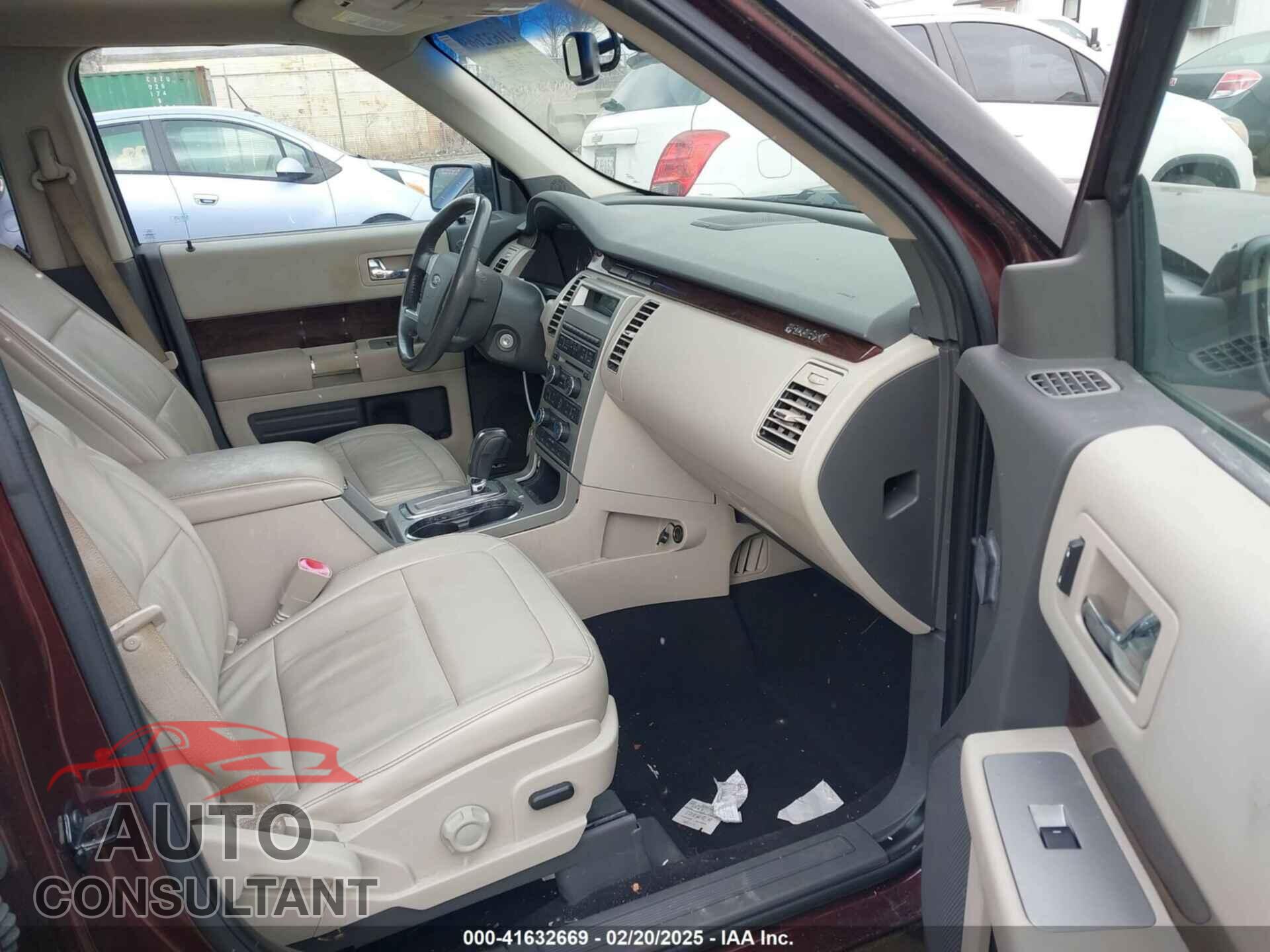FORD FLEX 2012 - 2FMHK6CC2CBD09862