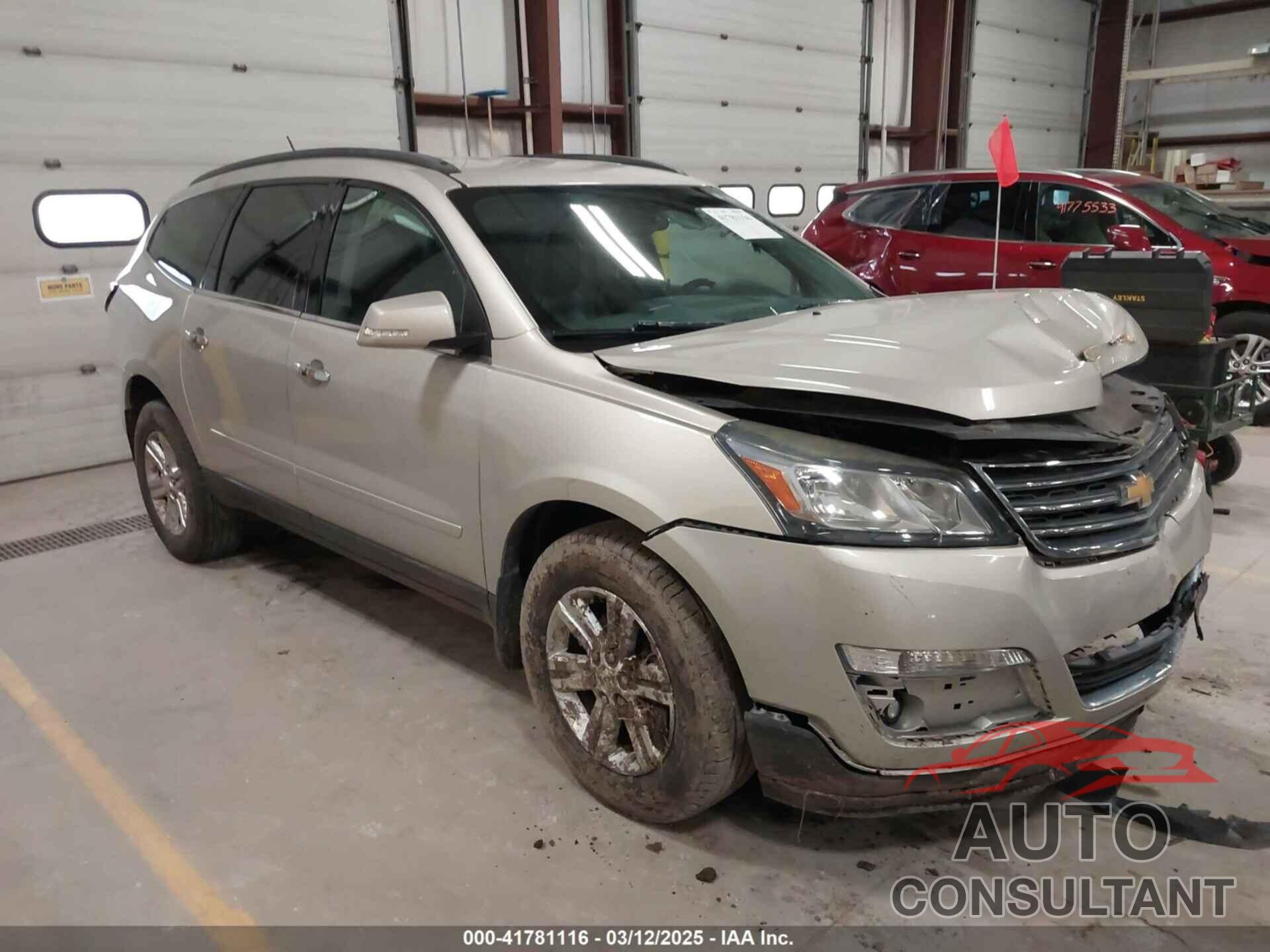 CHEVROLET TRAVERSE 2014 - 1GNKRHKD3EJ134121
